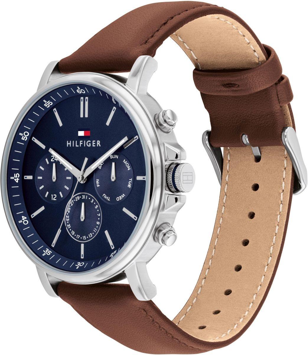 zegarek Tommy Hilfiger 1710585 srebrny Męskie - miniatura 5