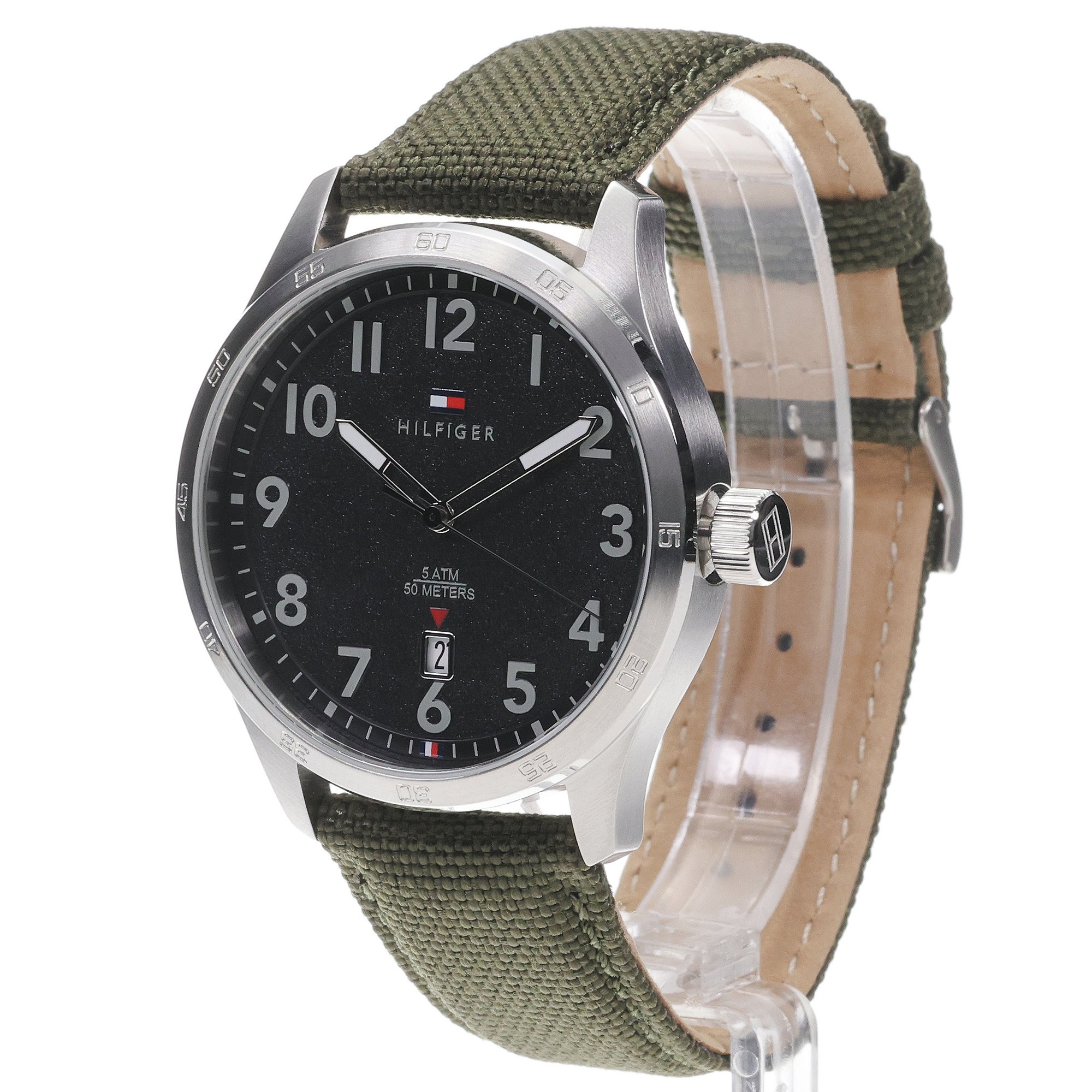 zegarek Tommy Hilfiger 1710593 kwarcowy męski Męskie Forrest - miniatura 2