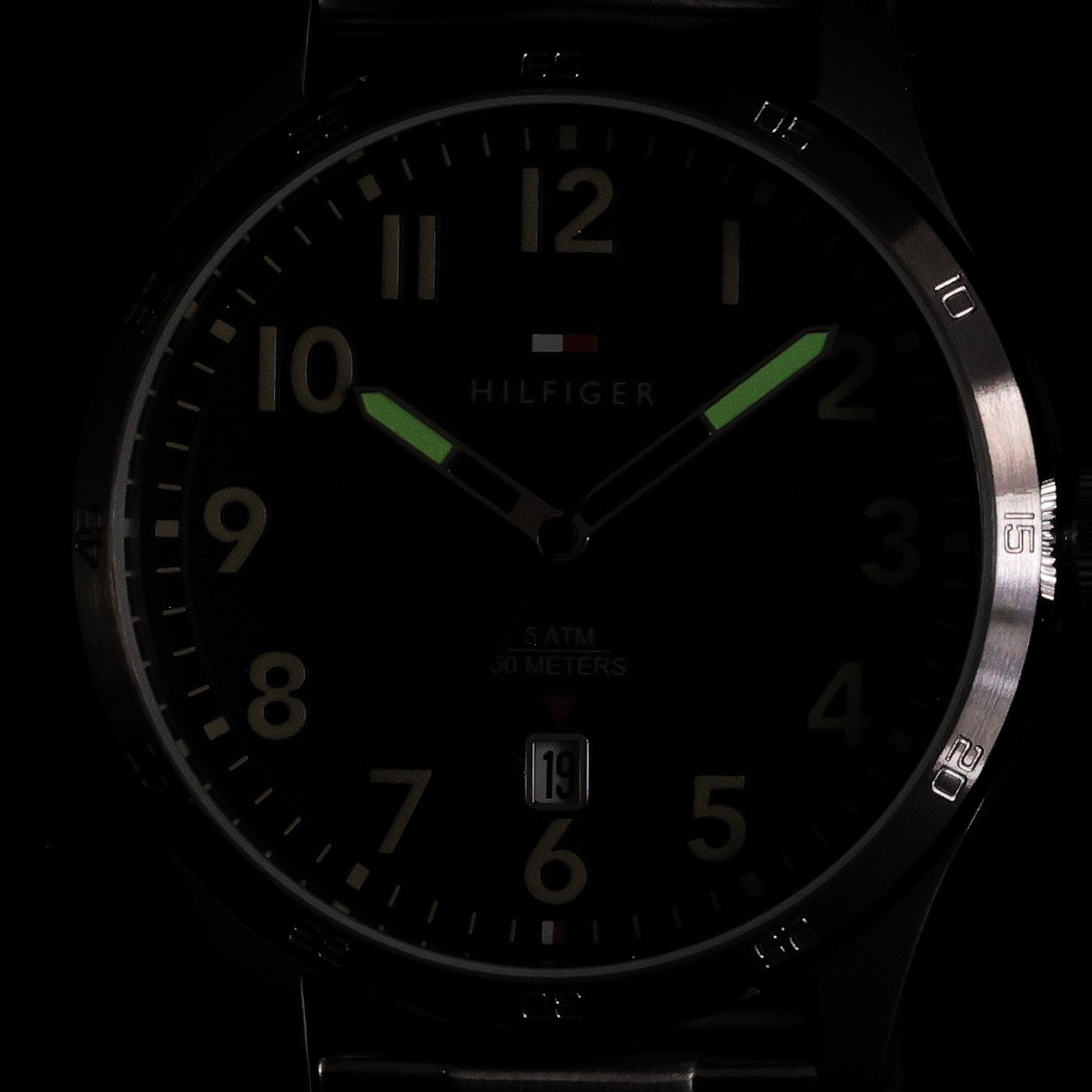 zegarek Tommy Hilfiger 1710594 srebrny Męskie - miniatura 5