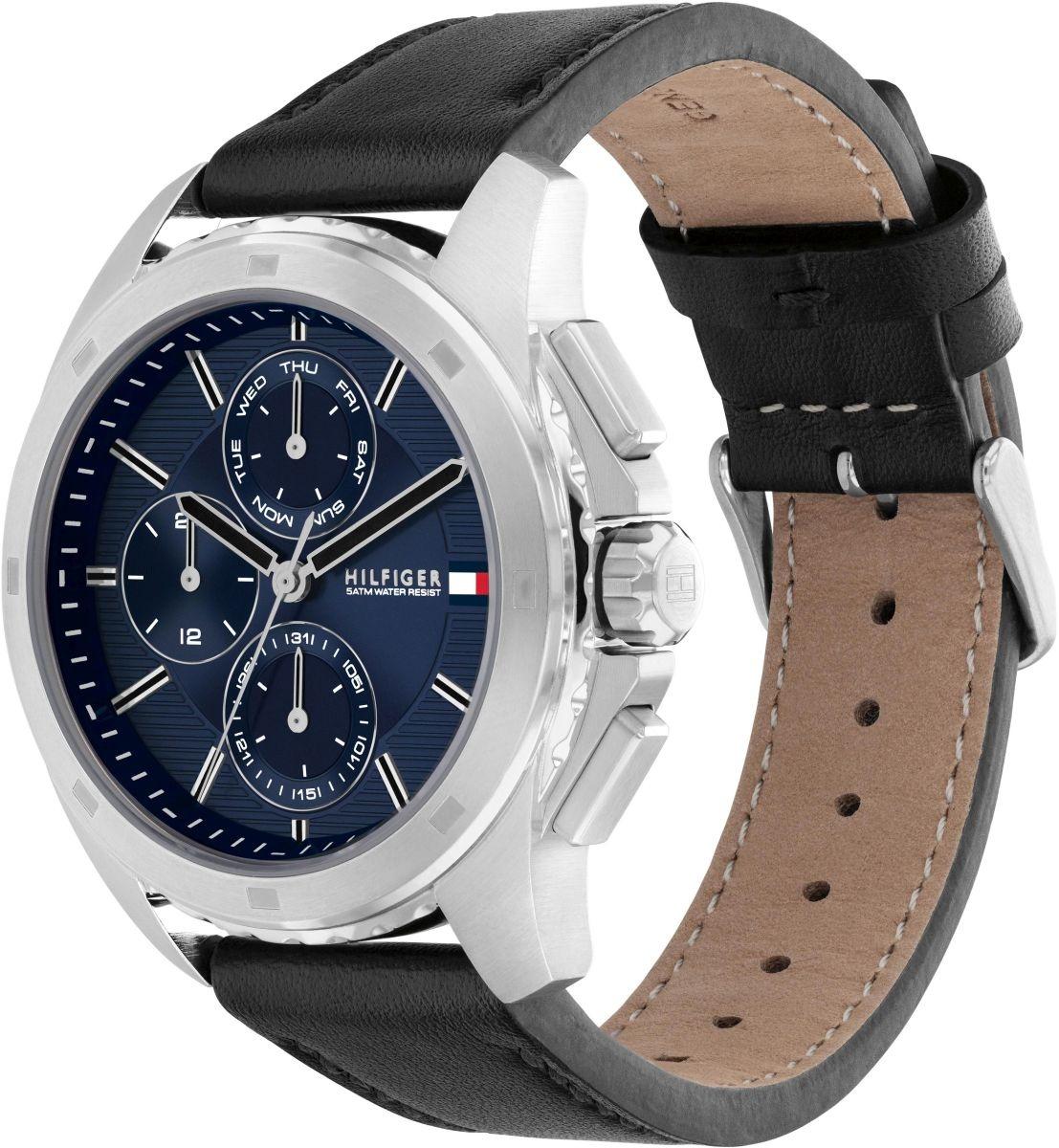 zegarek Tommy Hilfiger 1710619 srebrny Męskie - miniatura 5