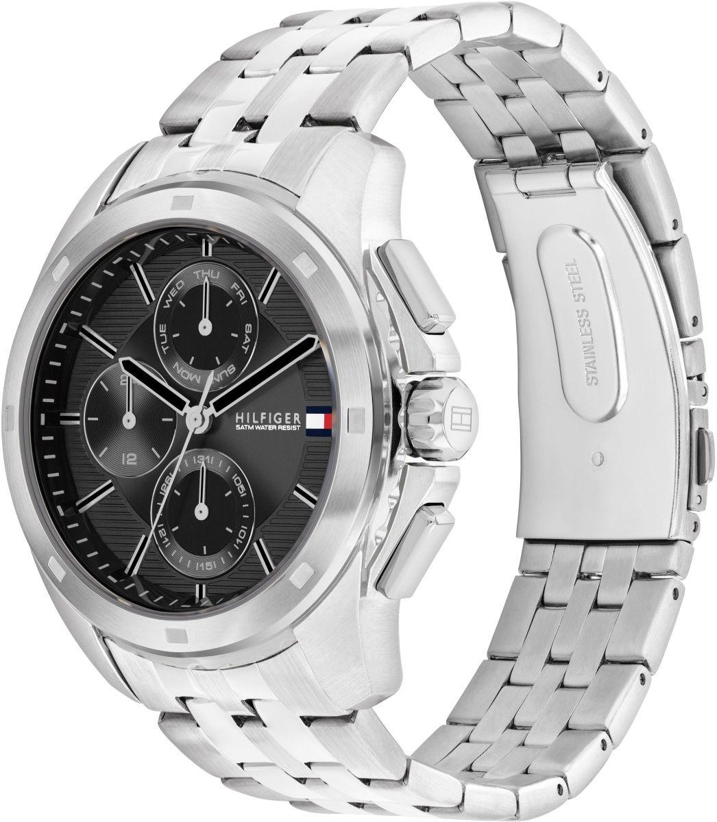 zegarek Tommy Hilfiger 1710620 srebrny Męskie - miniatura 5