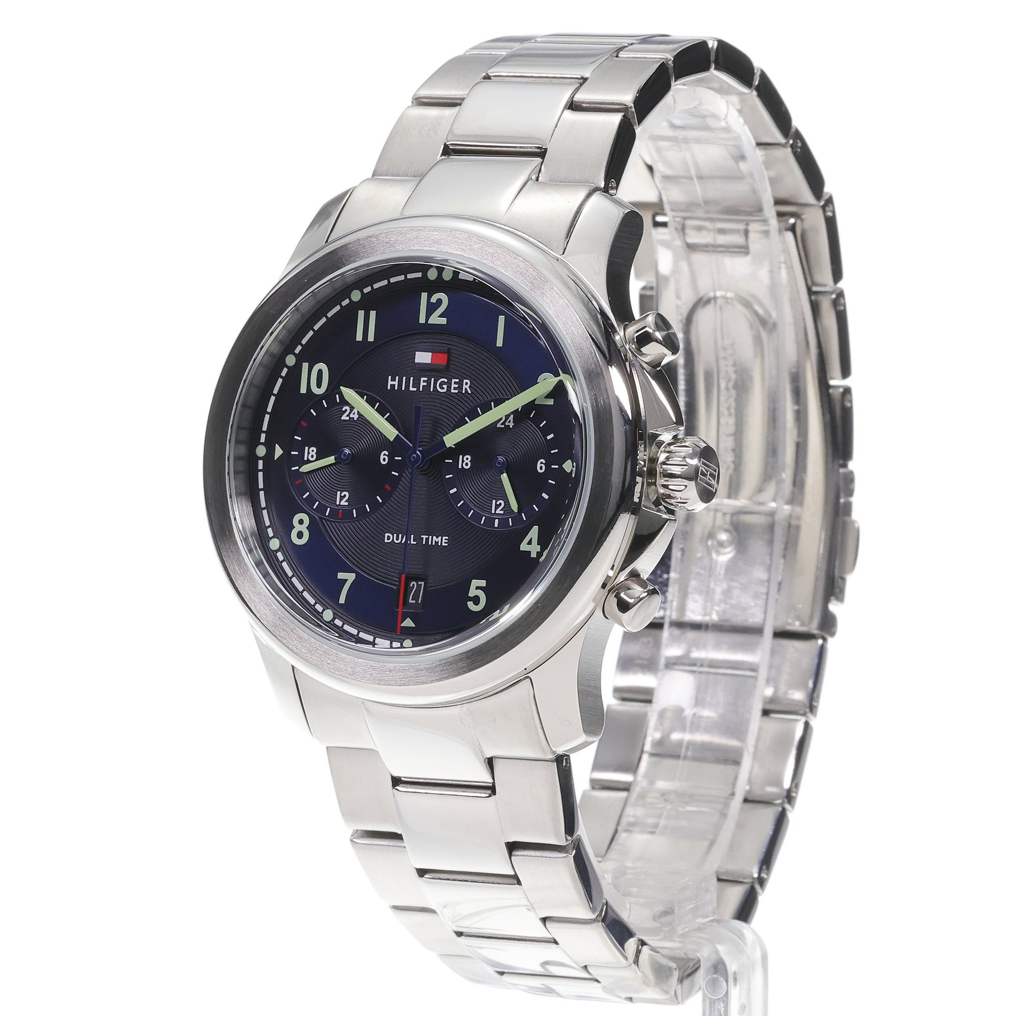 zegarek Tommy Hilfiger 1710626 kwarcowy męski Męskie Wesley - miniatura 2