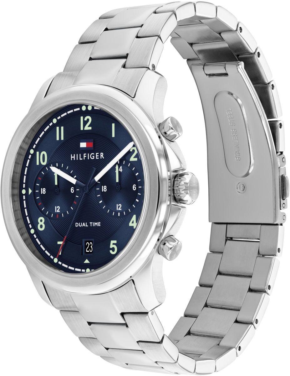 zegarek Tommy Hilfiger 1710626 srebrny Męskie - miniatura 5