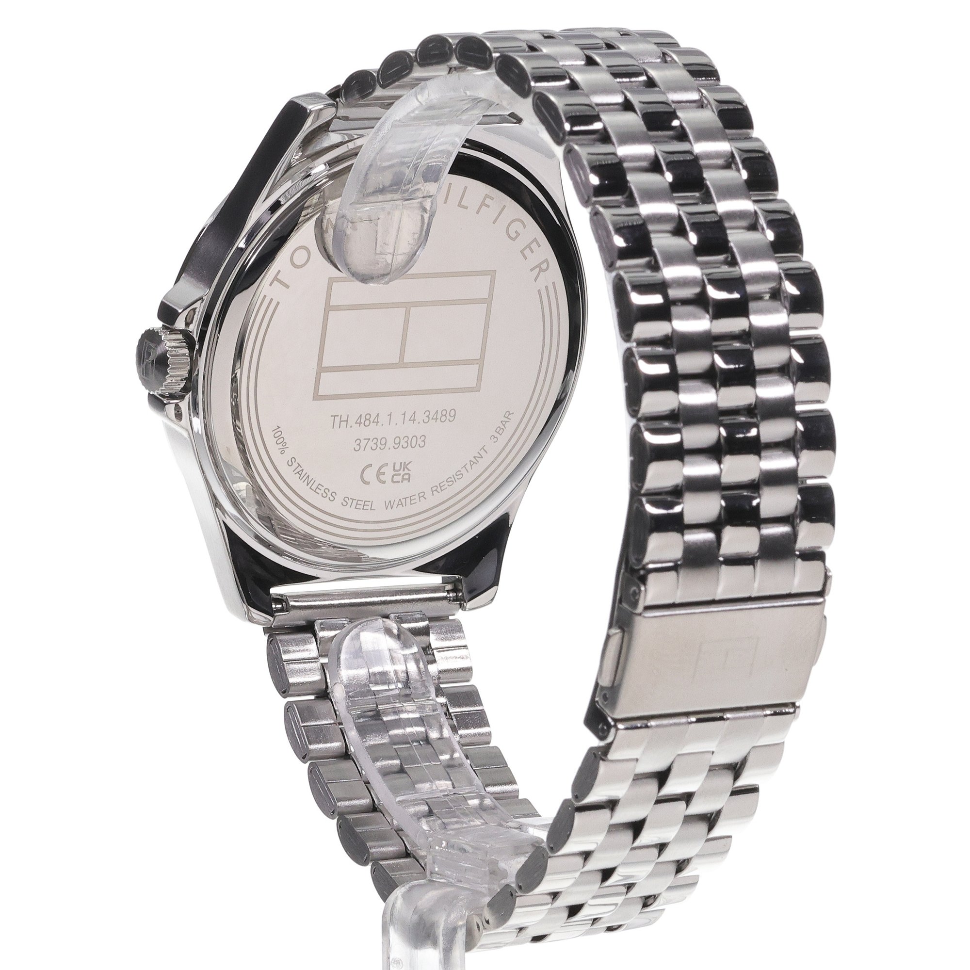 zegarek Tommy Hilfiger 1710630 kwarcowy Męskie Norris 42mm - miniatura 4