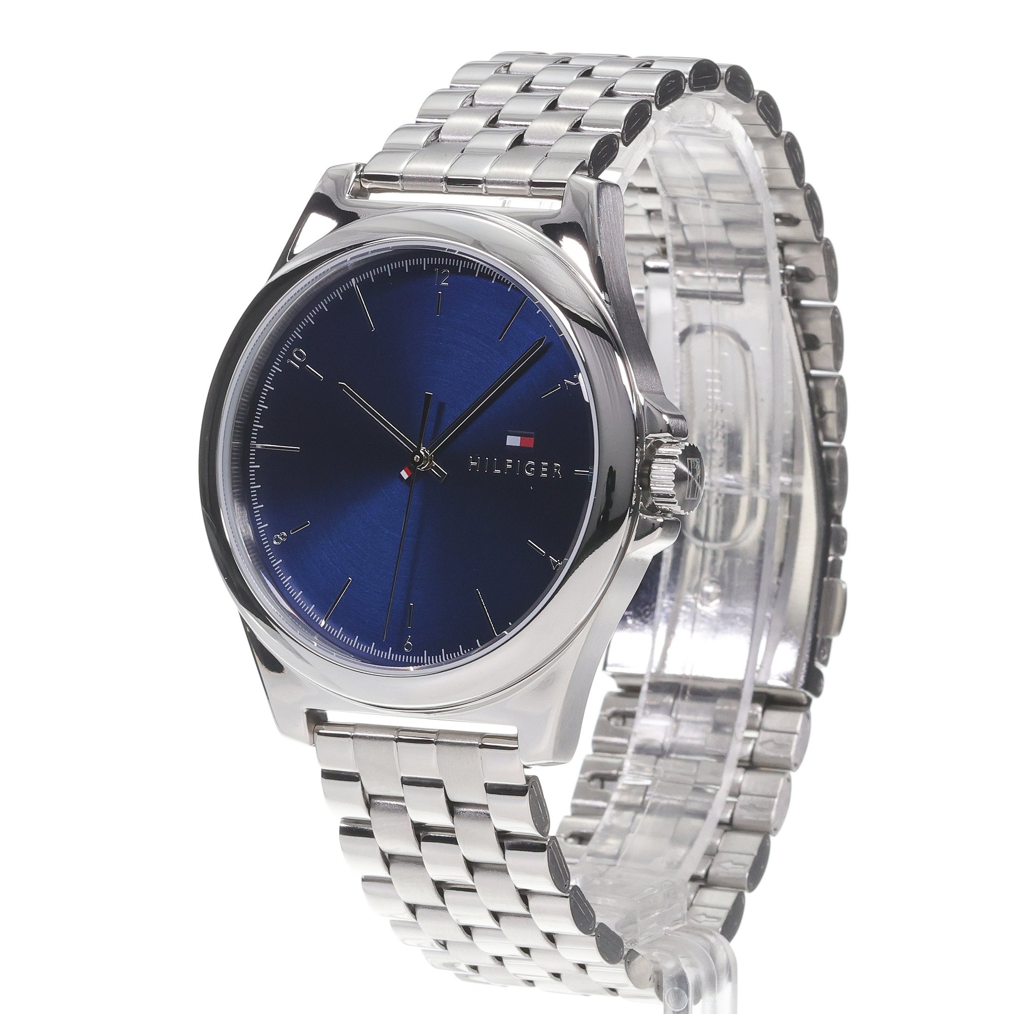 zegarek Tommy Hilfiger 1710630 srebrny Męskie - miniatura 2