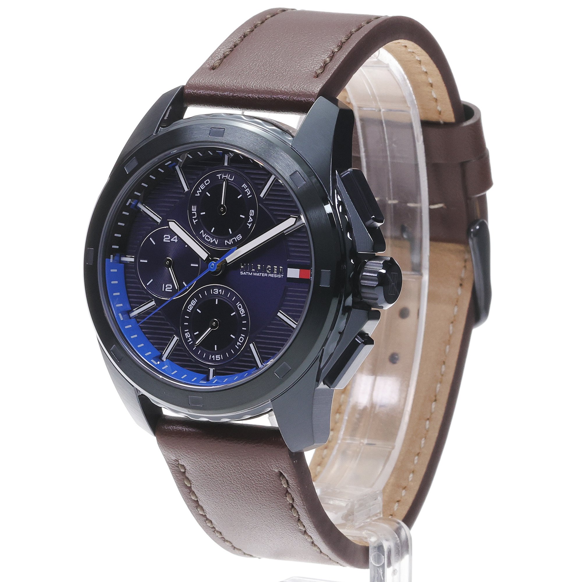 zegarek Tommy Hilfiger 1710632 kwarcowy męski Męskie Walker - miniatura 2