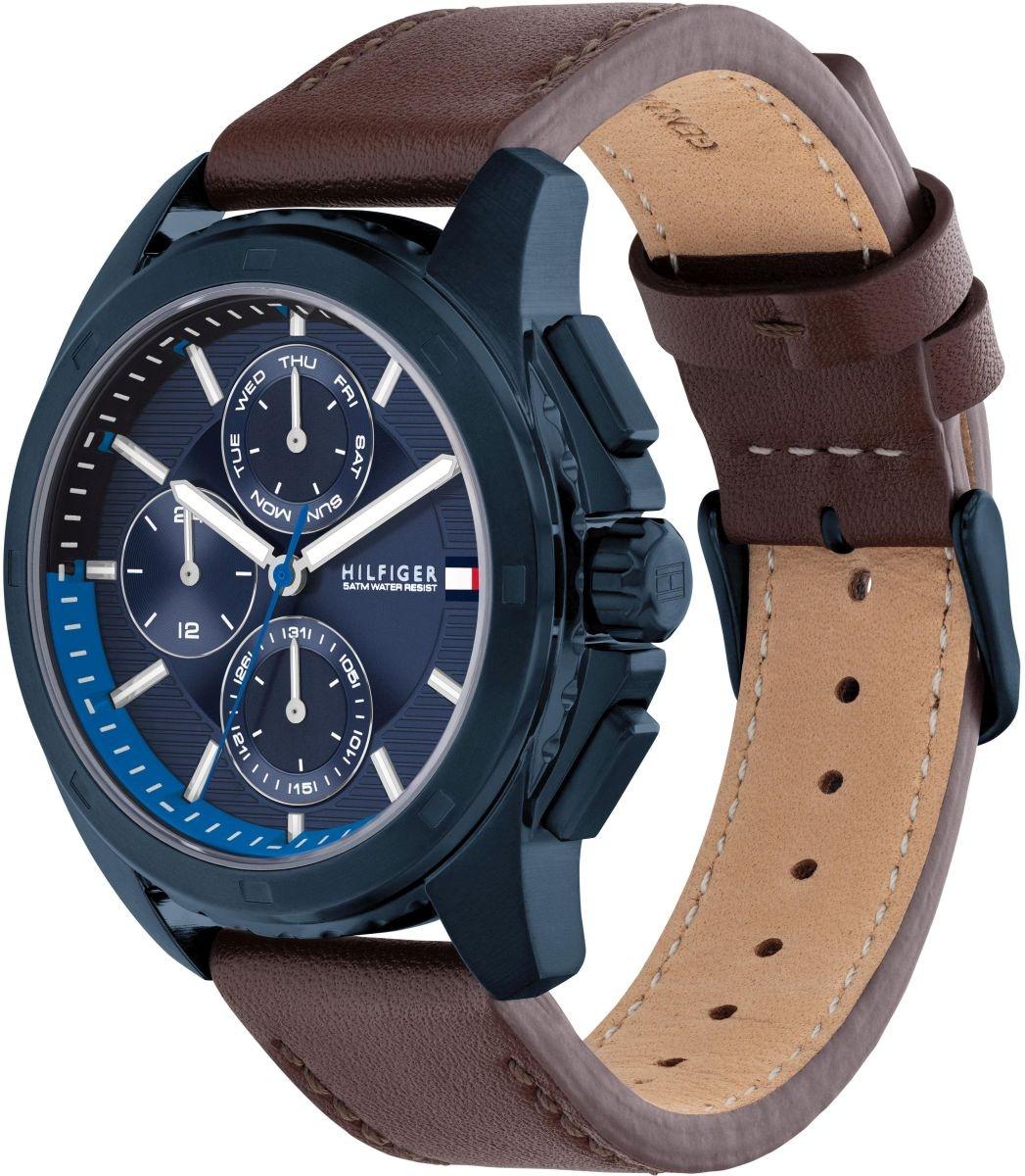 zegarek Tommy Hilfiger 1710632 niebieski Męskie - miniatura 5
