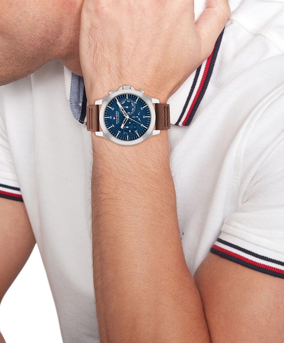 zegarek Tommy Hilfiger 1710633 srebrny Męskie - miniatura 7