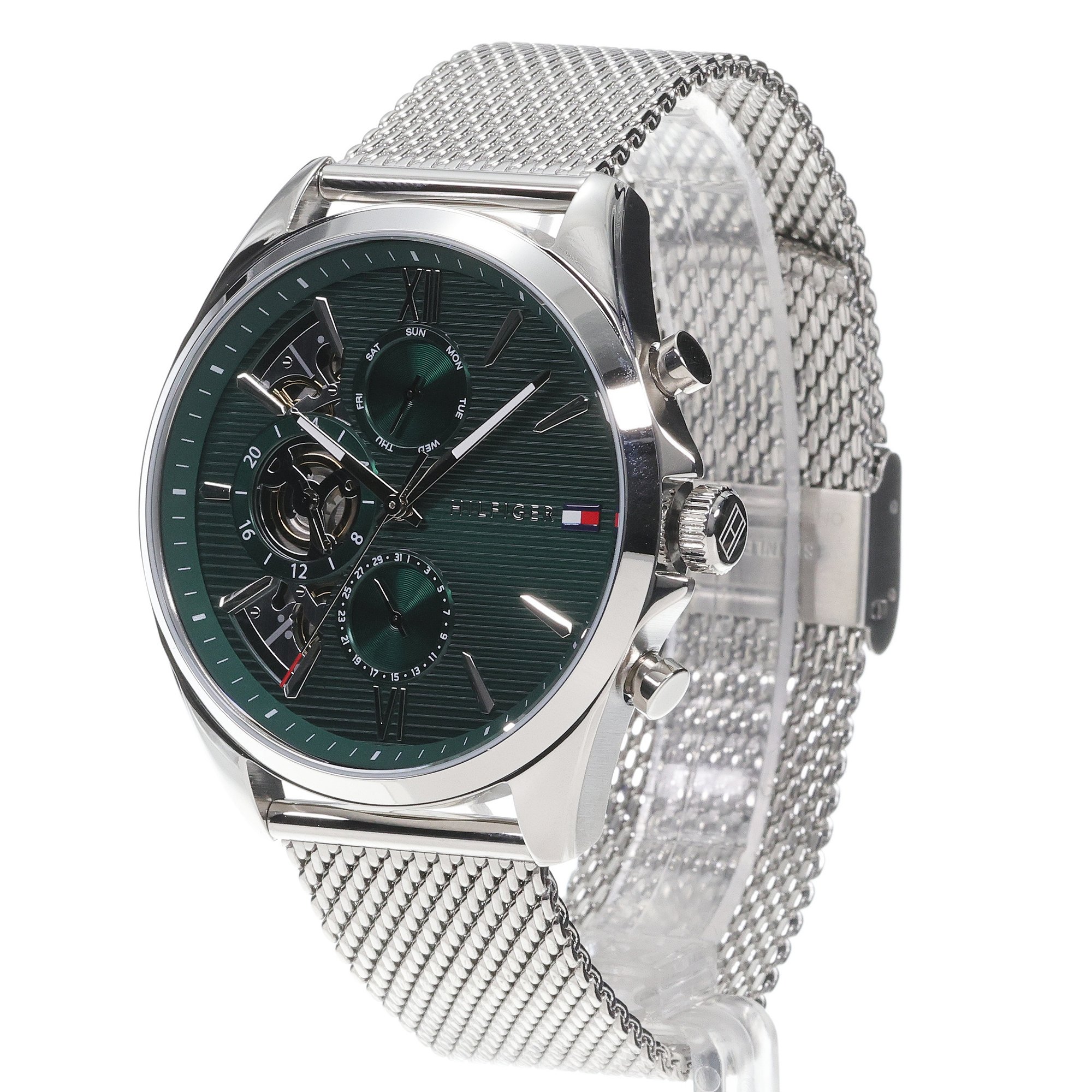 zegarek Tommy Hilfiger 1710647 srebrny Męskie