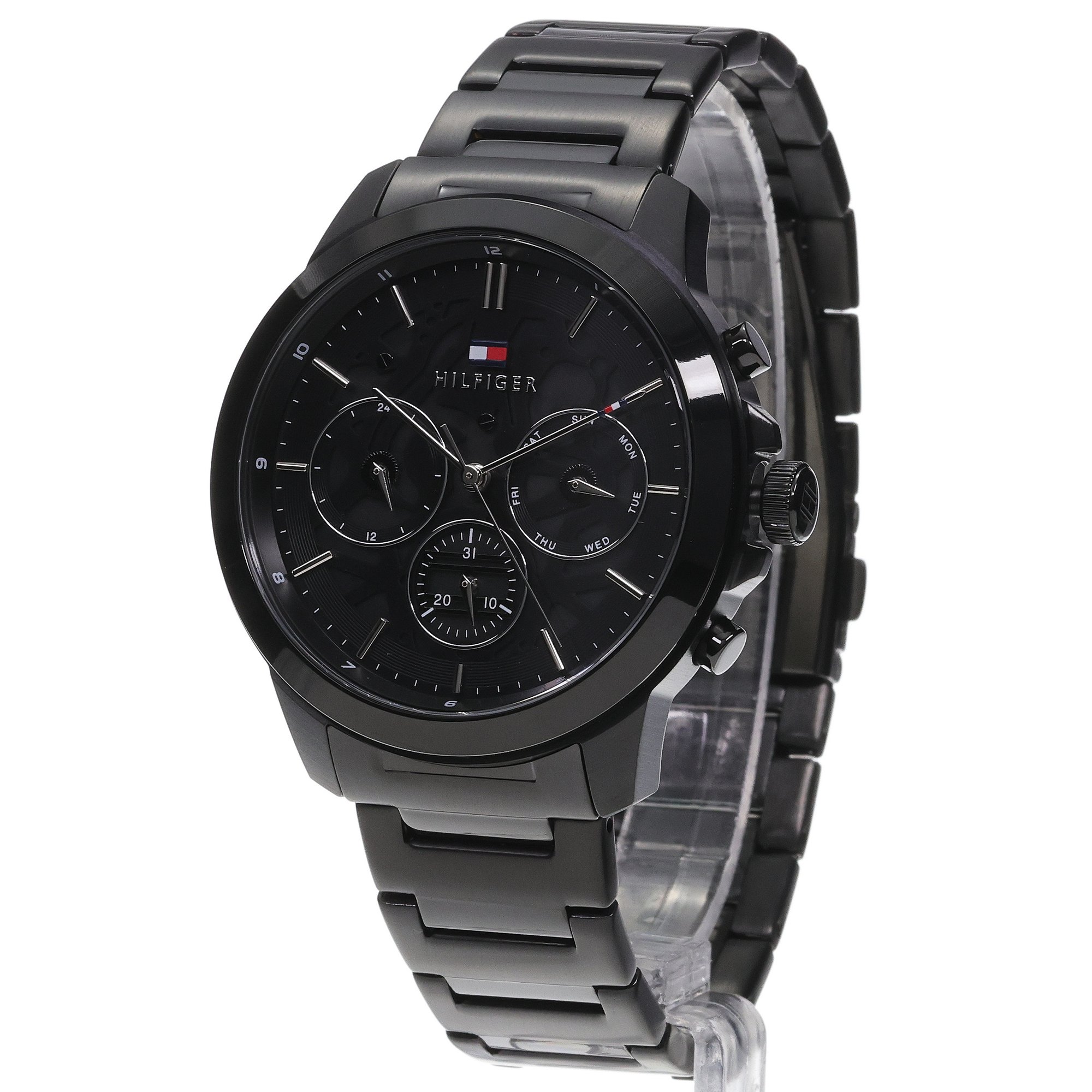 zegarek Tommy Hilfiger 1710685 czarny Męskie - miniatura 2