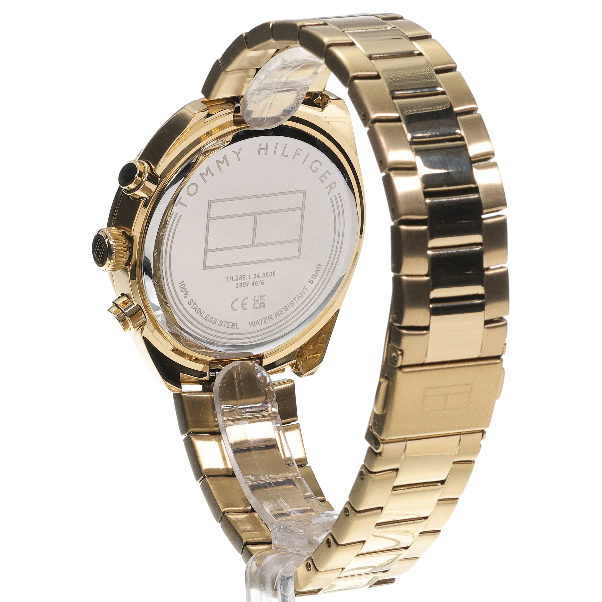 zegarek Tommy Hilfiger 1710723 męski z chronograf Męskie - miniatura 4