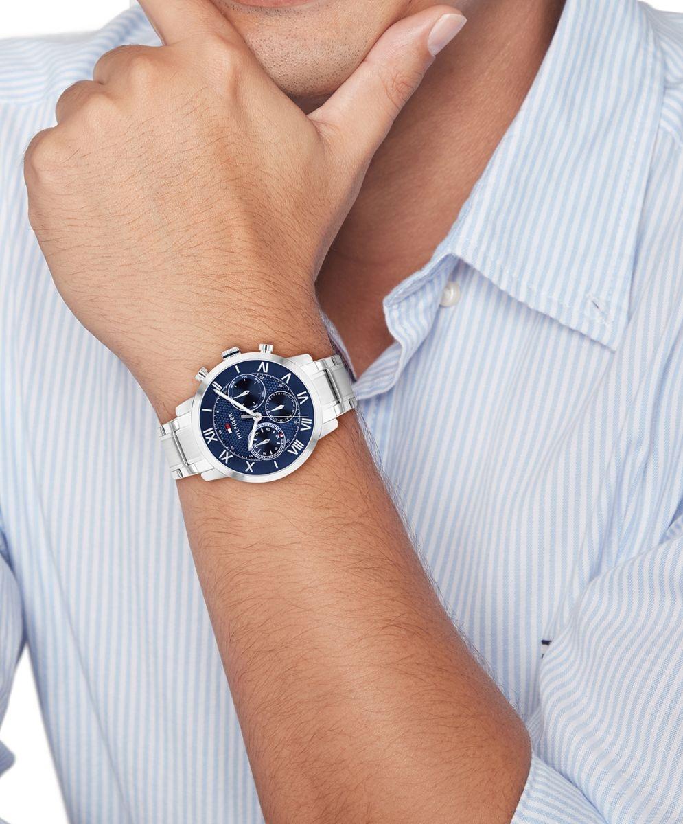zegarek Tommy Hilfiger 1710728 kwarcowy męski Męskie Oxford - miniatura 4