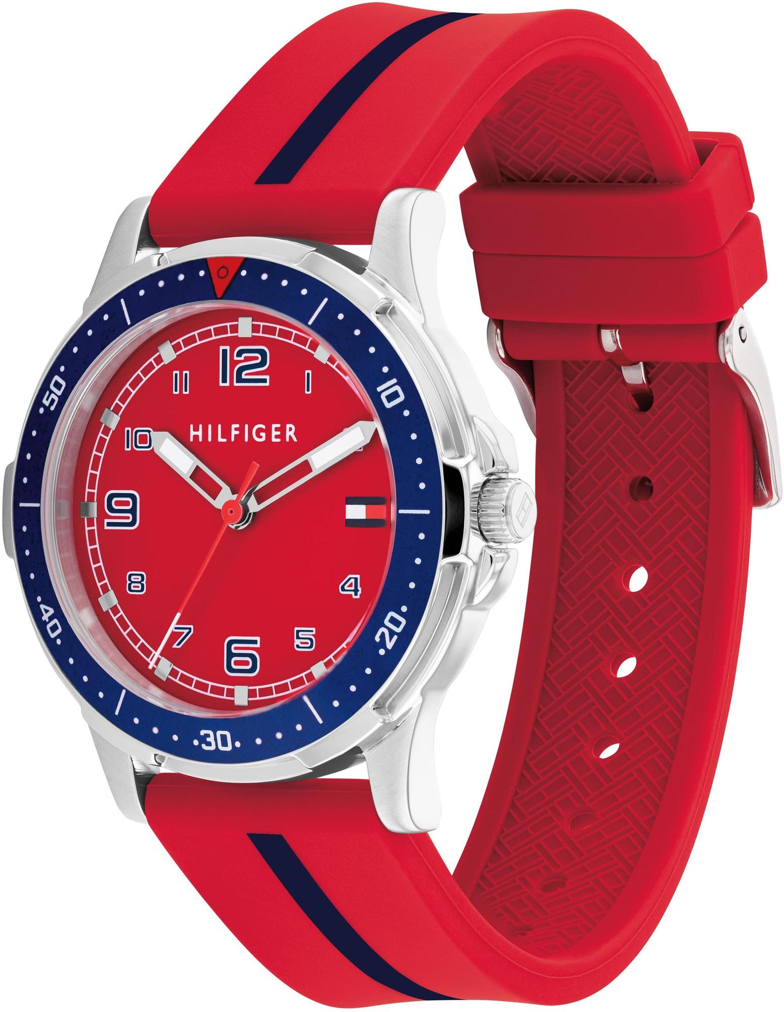 zegarek Tommy Hilfiger 1720035 srebrny Męskie - miniatura 5