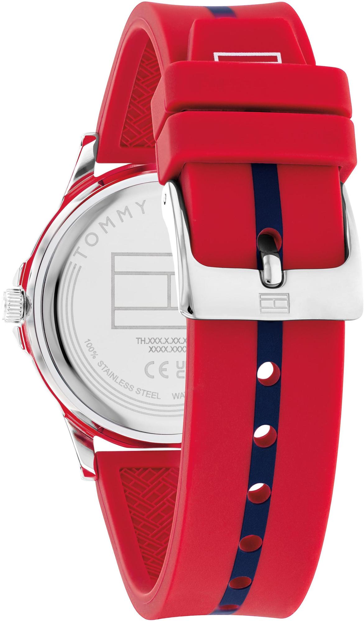 zegarek Tommy Hilfiger 1720035 srebrny Męskie - miniatura 6