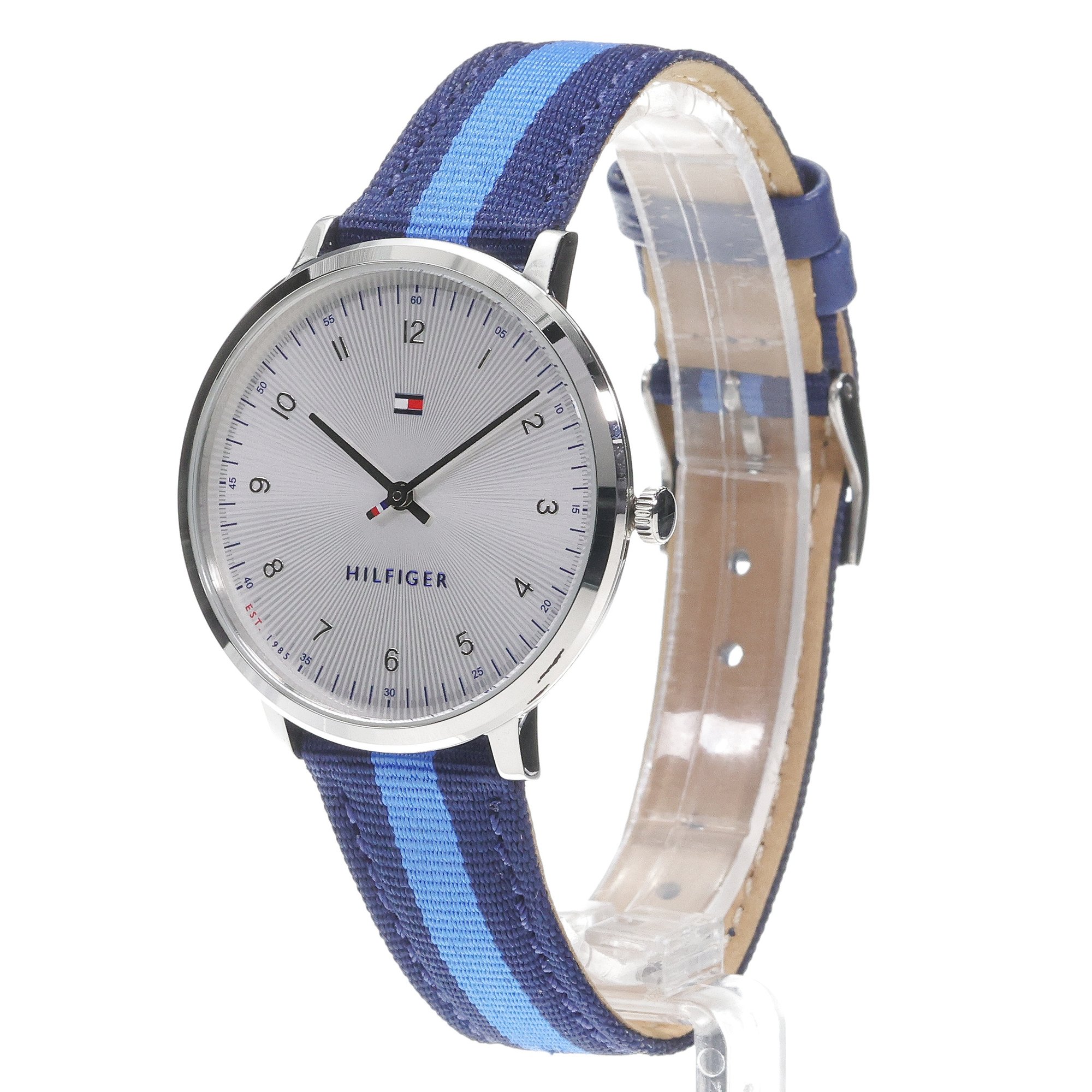 zegarek Tommy Hilfiger 1781767 srebrny Damskie