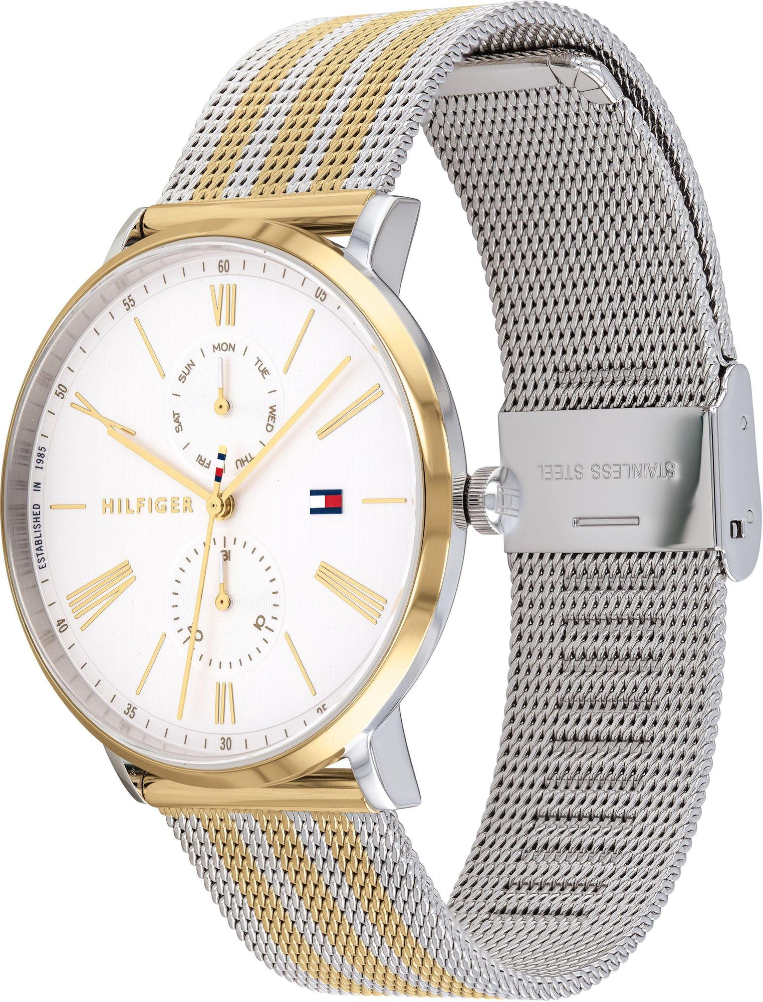 zegarek Tommy Hilfiger 1782074 złoty Damskie - miniatura 5