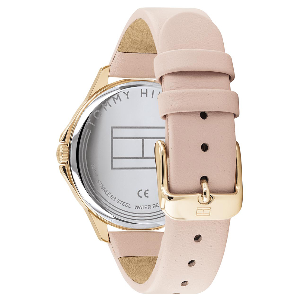 Tommy Hilfiger 1782090 zegarek różowe złoto klasyczny Damskie pasek