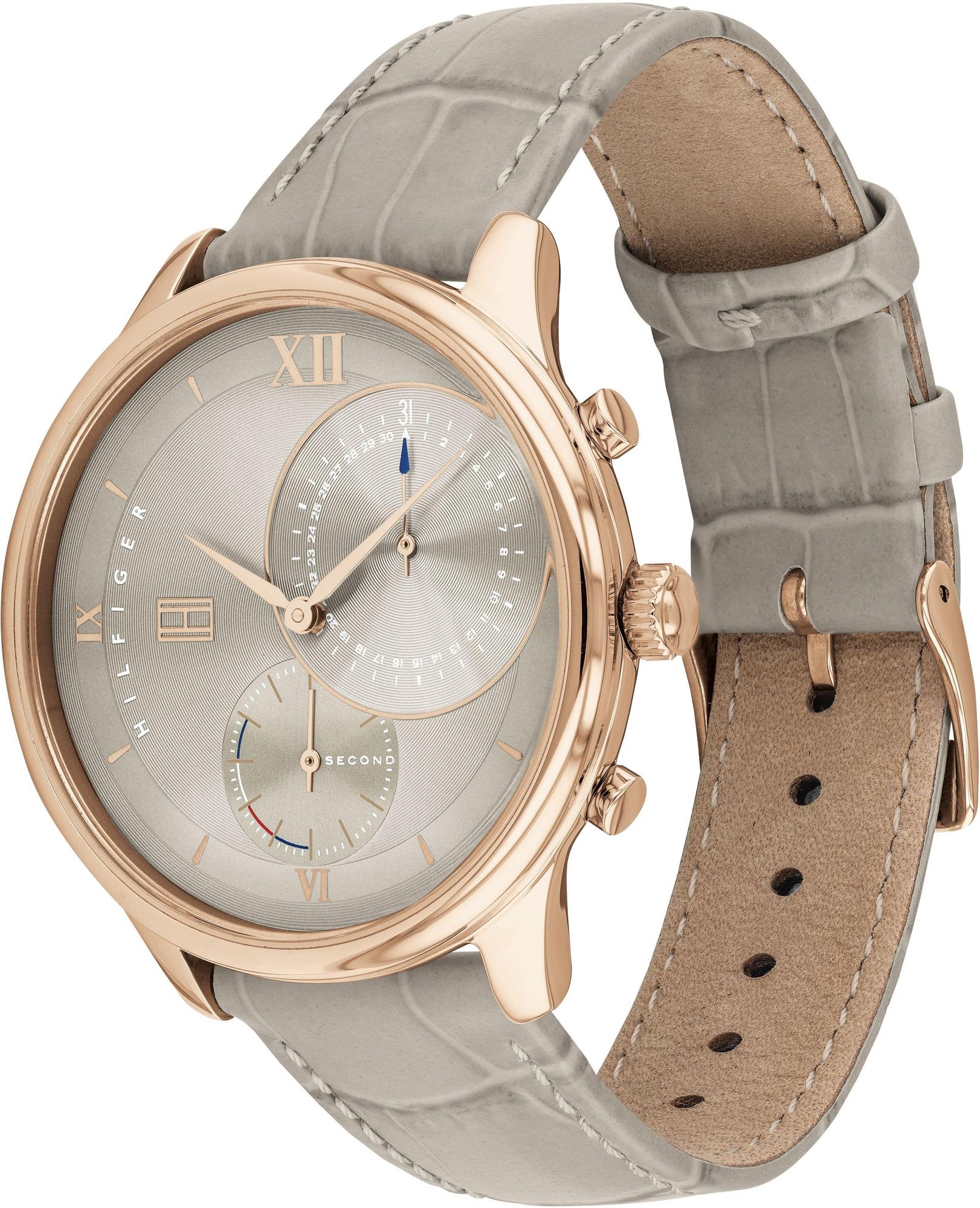 zegarek Tommy Hilfiger 1782131 różowe złoto Damskie - miniatura 5