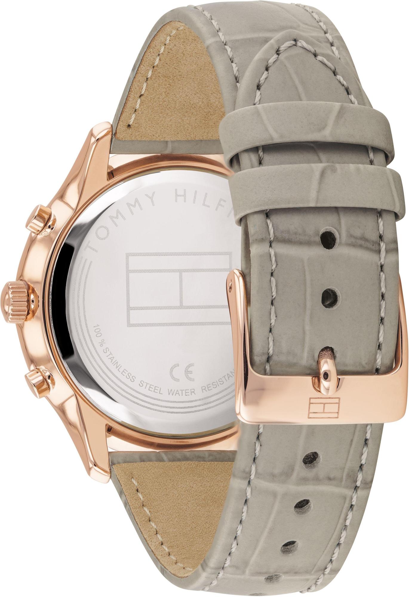 zegarek Tommy Hilfiger 1782131 różowe złoto Damskie - miniatura 6
