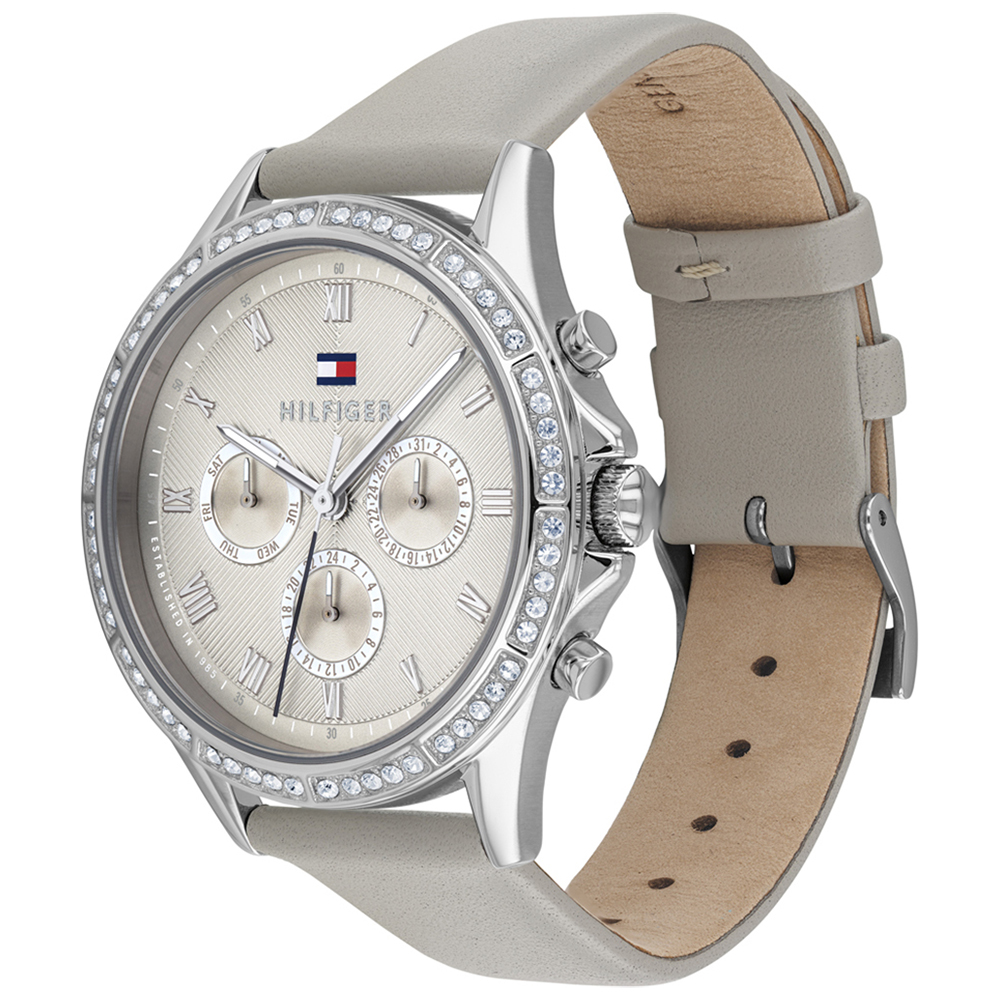 Tommy Hilfiger 1782139 zegarek srebrny fashion/modowy Damskie pasek - miniatura 5
