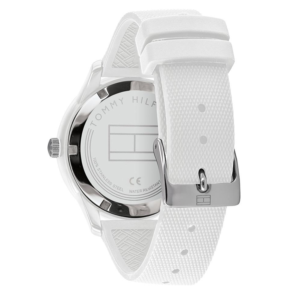 Tommy Hilfiger 1782145 Damskie fashion/modowy zegarek biały - miniatura 9