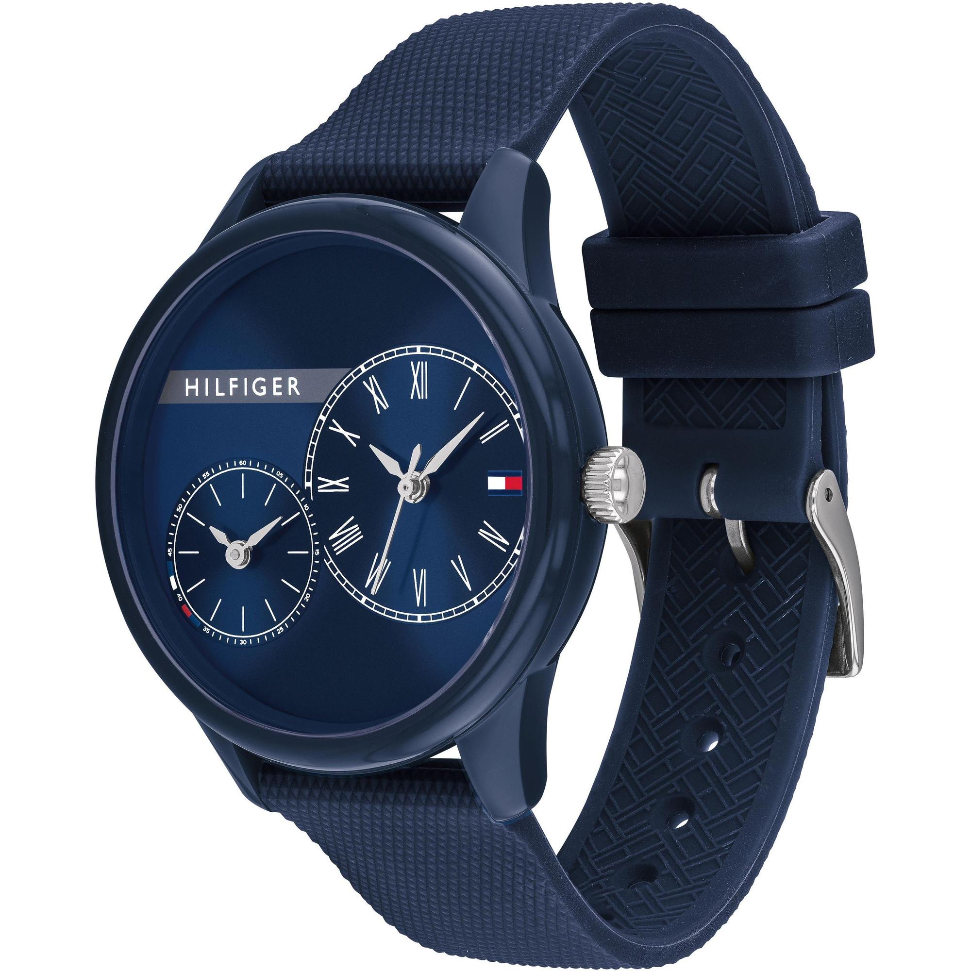 Tommy Hilfiger 1782146 zegarek niebieski fashion/modowy Damskie pasek - miniatura 5
