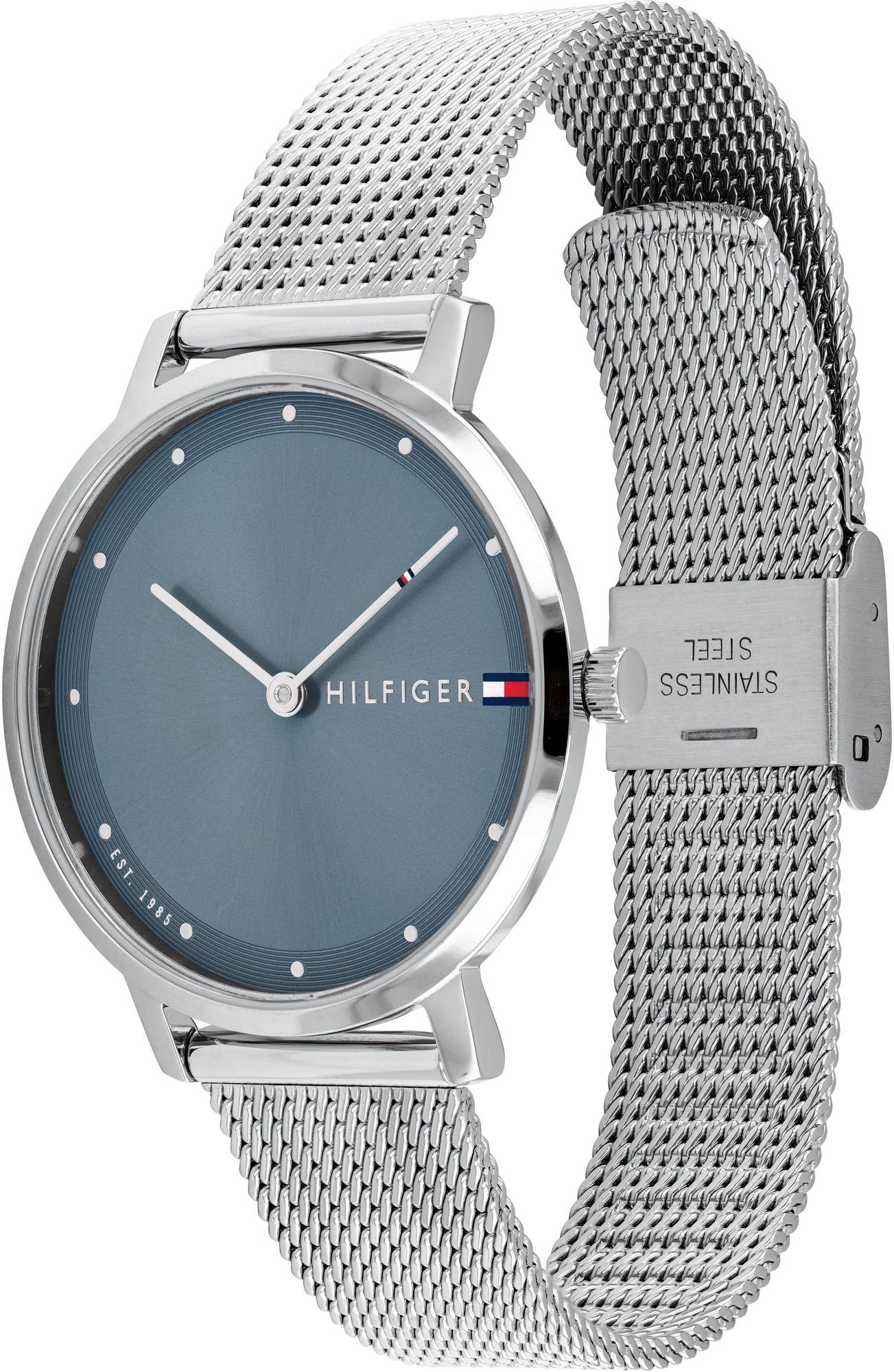 zegarek Tommy Hilfiger 1782149 srebrny Damskie - miniatura 5