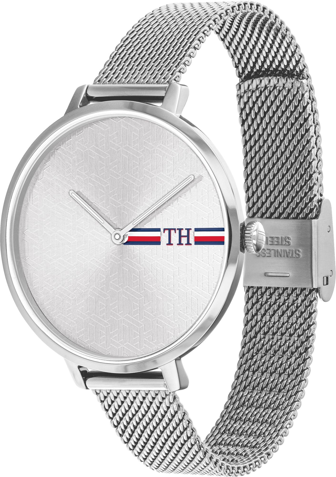zegarek Tommy Hilfiger 1782157 srebrny Damskie - miniatura 2