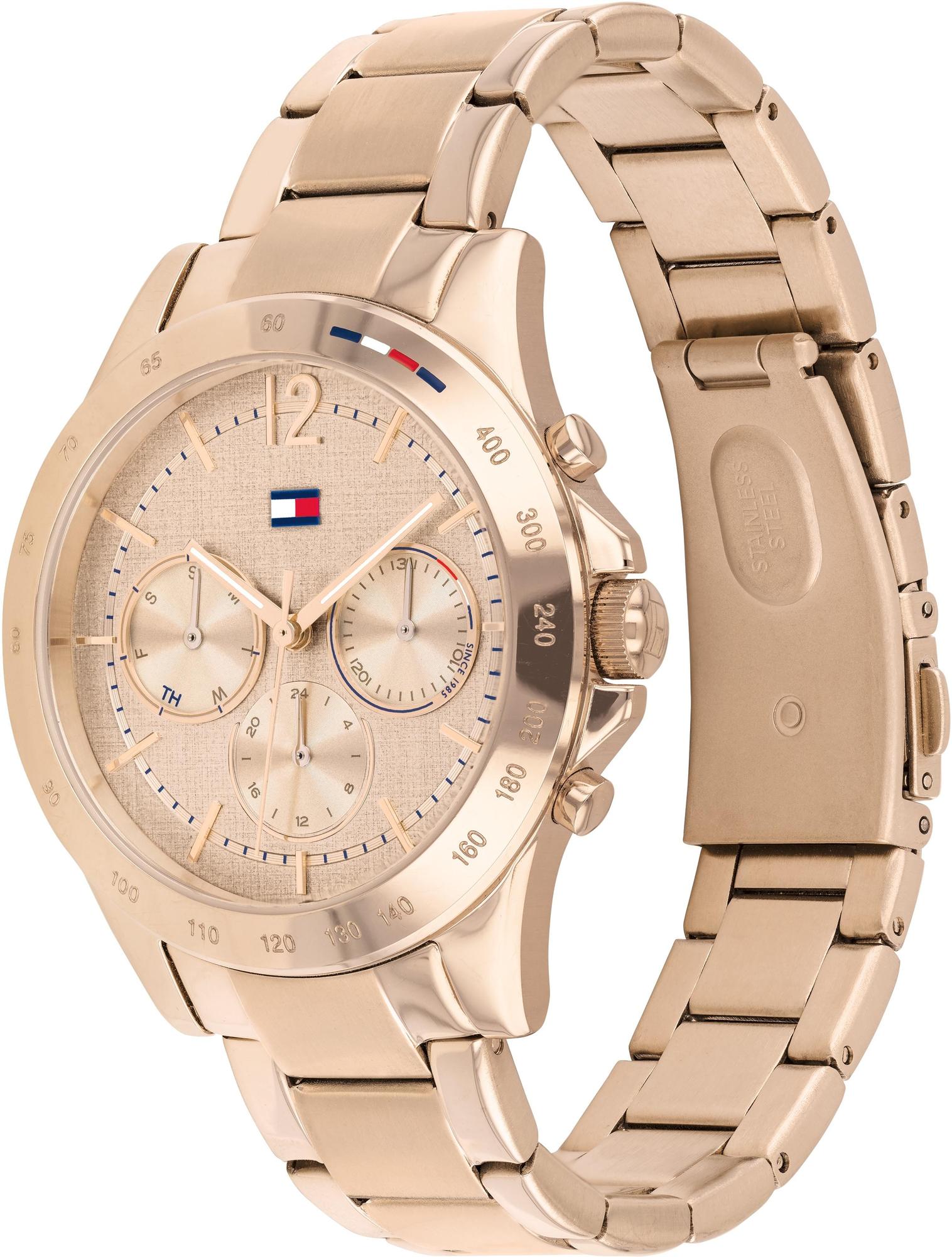zegarek Tommy Hilfiger 1782197 różowe złoto Damskie - miniatura 5