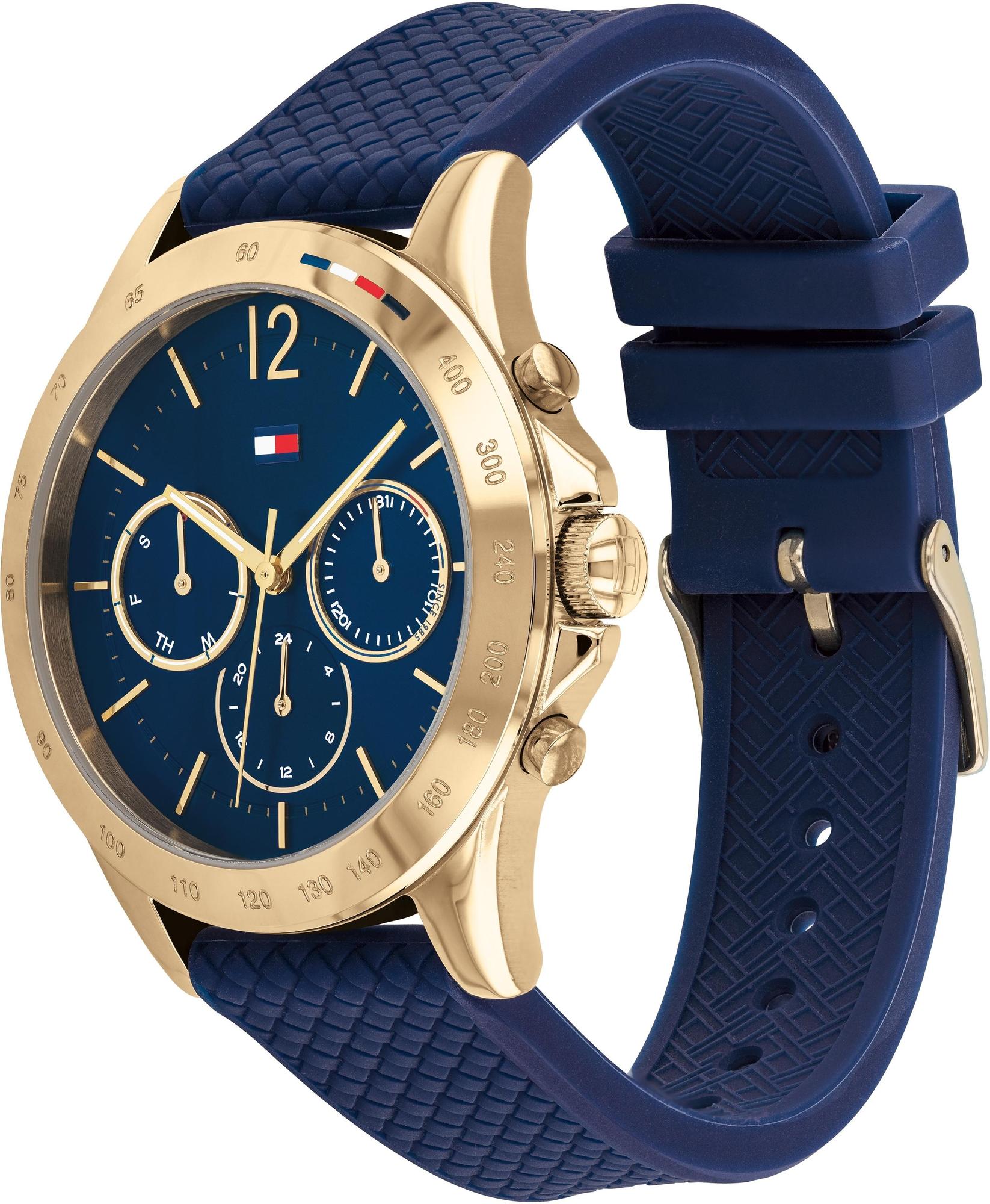 zegarek Tommy Hilfiger 1782198 złoty Damskie - miniatura 5