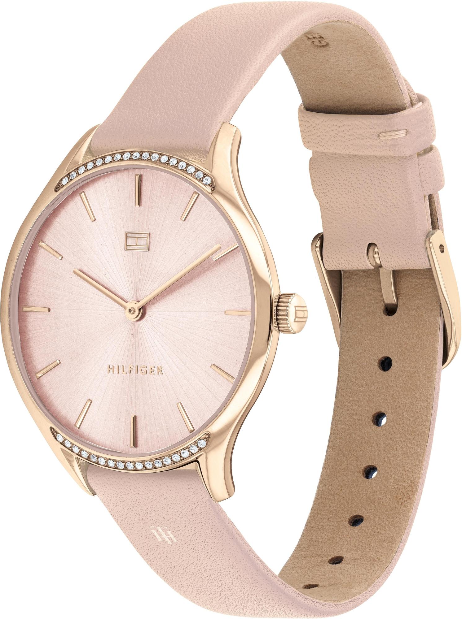 zegarek Tommy Hilfiger 1782215 różowe złoto Damskie - miniatura 5
