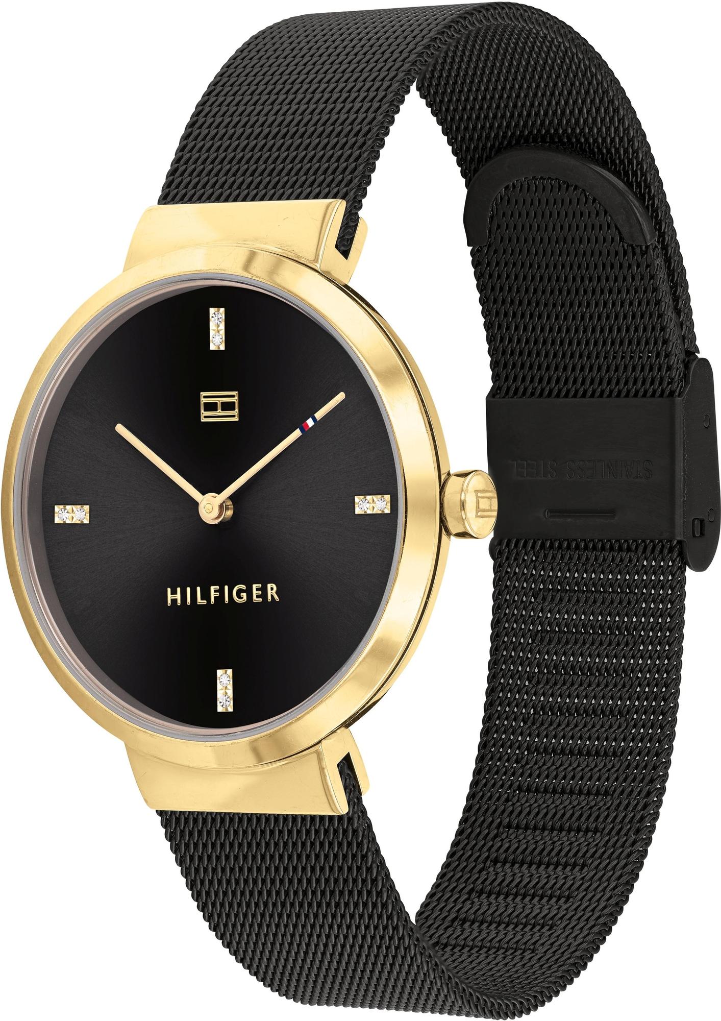 zegarek Tommy Hilfiger 1782216 złoty Damskie - miniatura 5