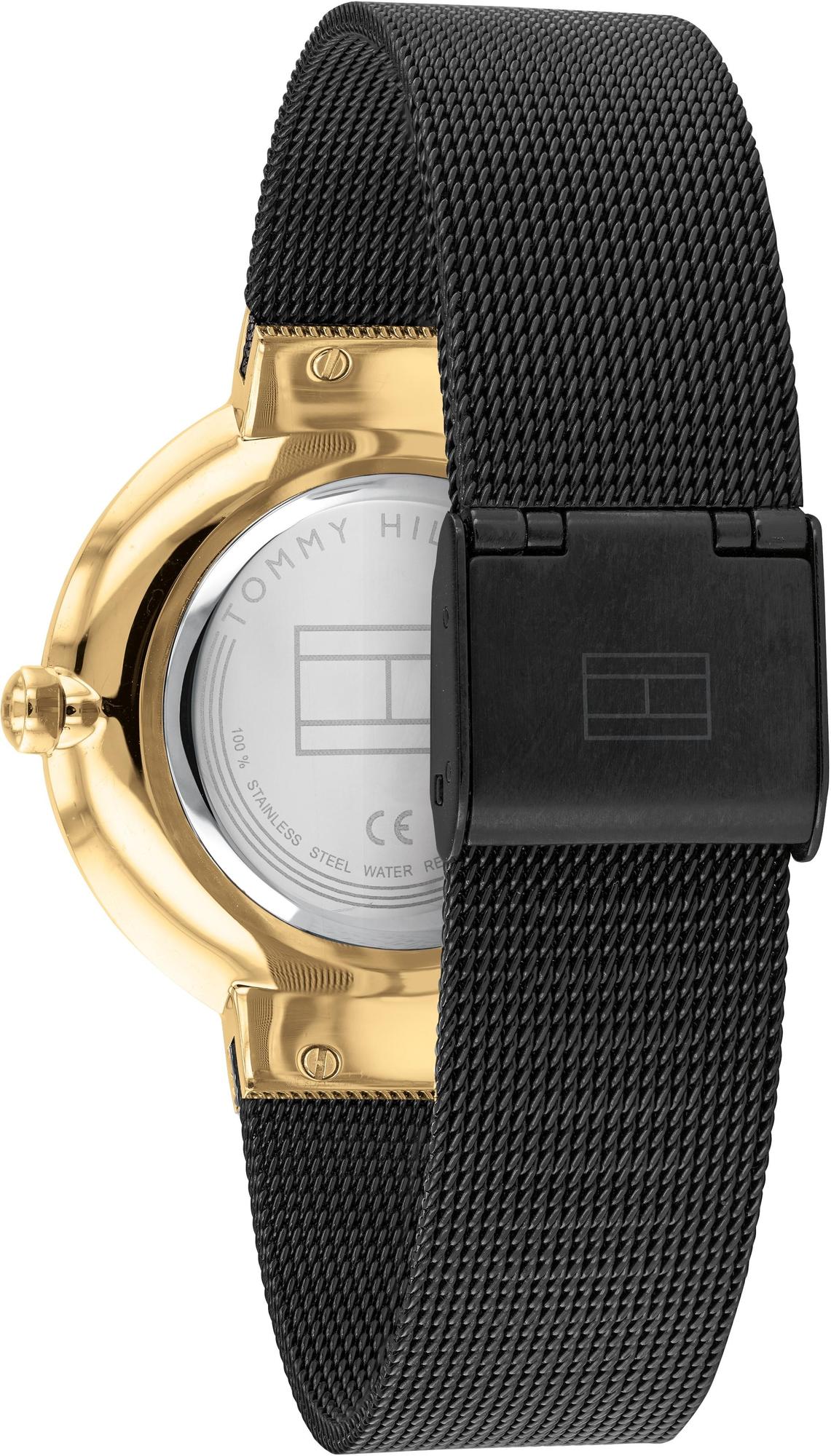zegarek Tommy Hilfiger 1782216 złoty Damskie - miniatura 6