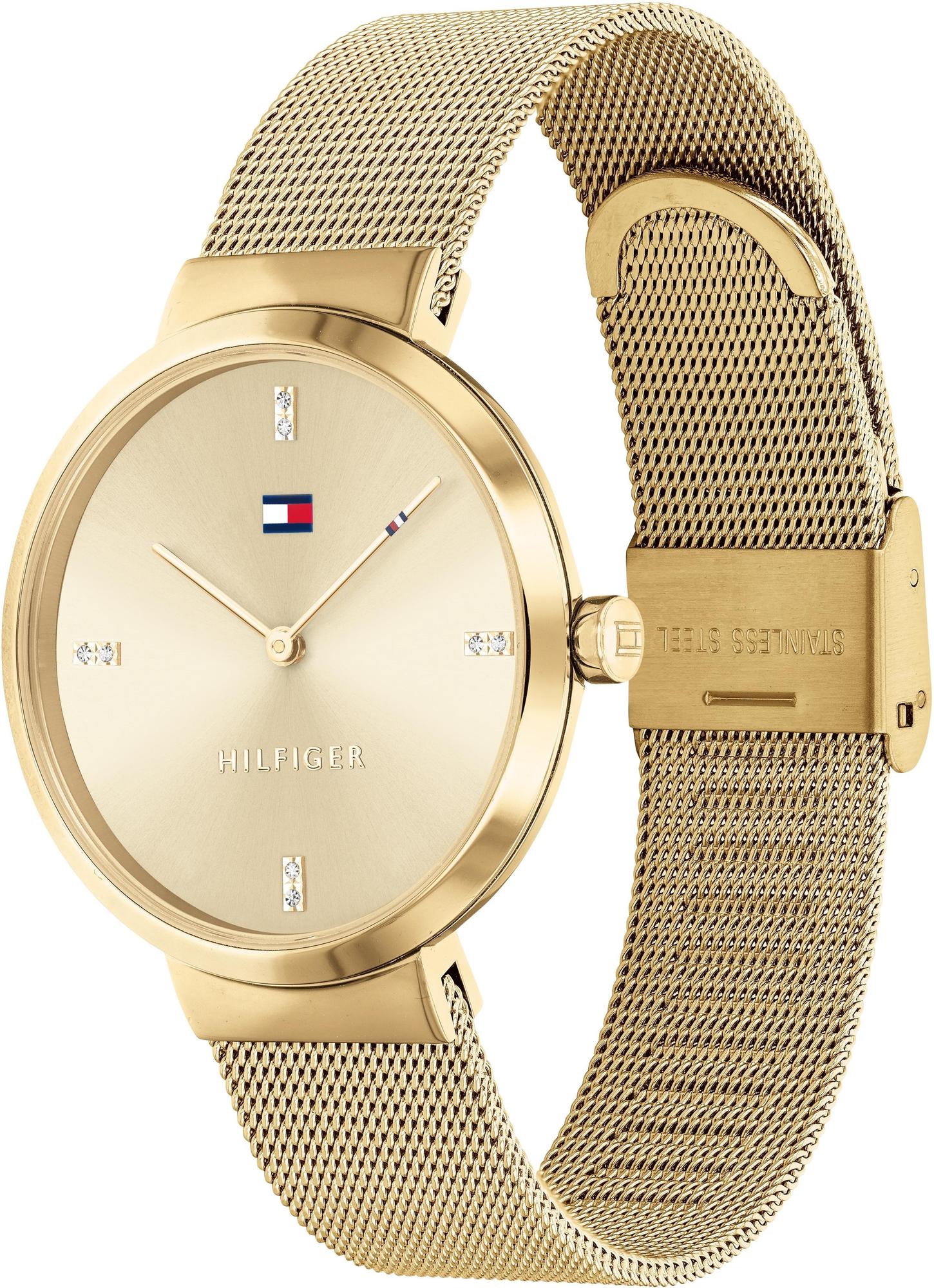 zegarek Tommy Hilfiger 1782217 złoty Damskie