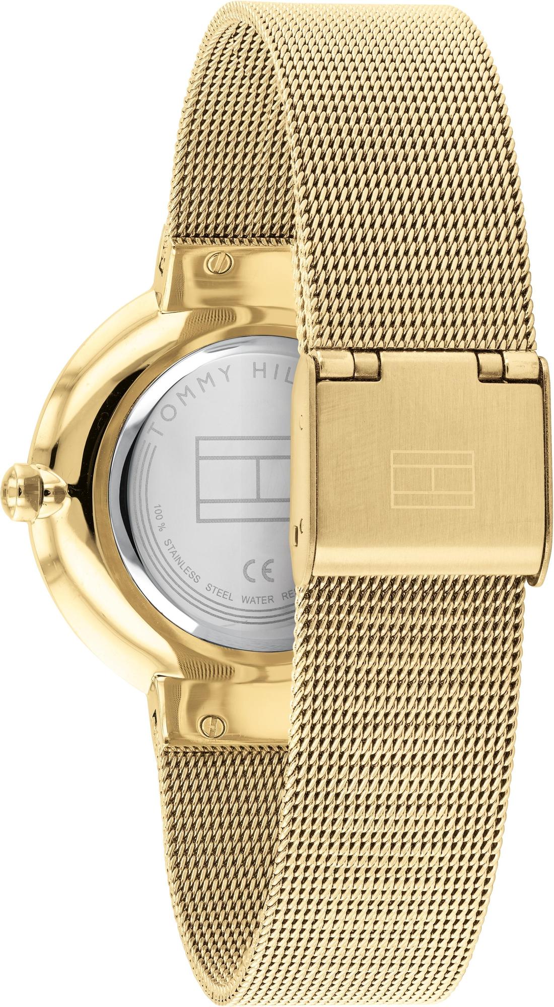 zegarek Tommy Hilfiger 1782217 złoty Damskie