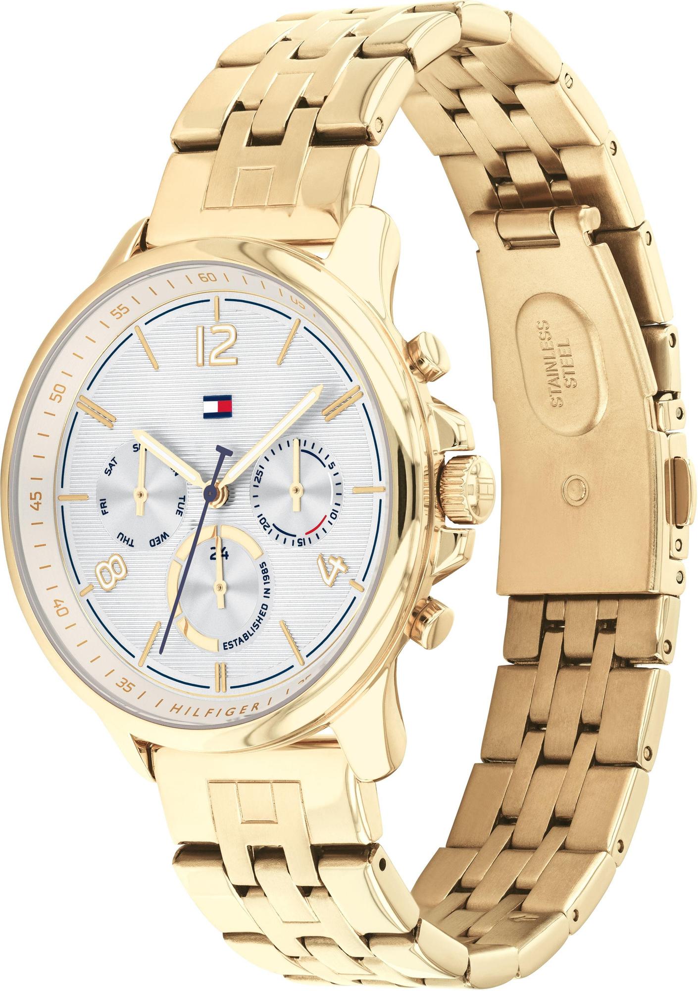 zegarek Tommy Hilfiger 1782223 złoty Damskie - miniatura 5