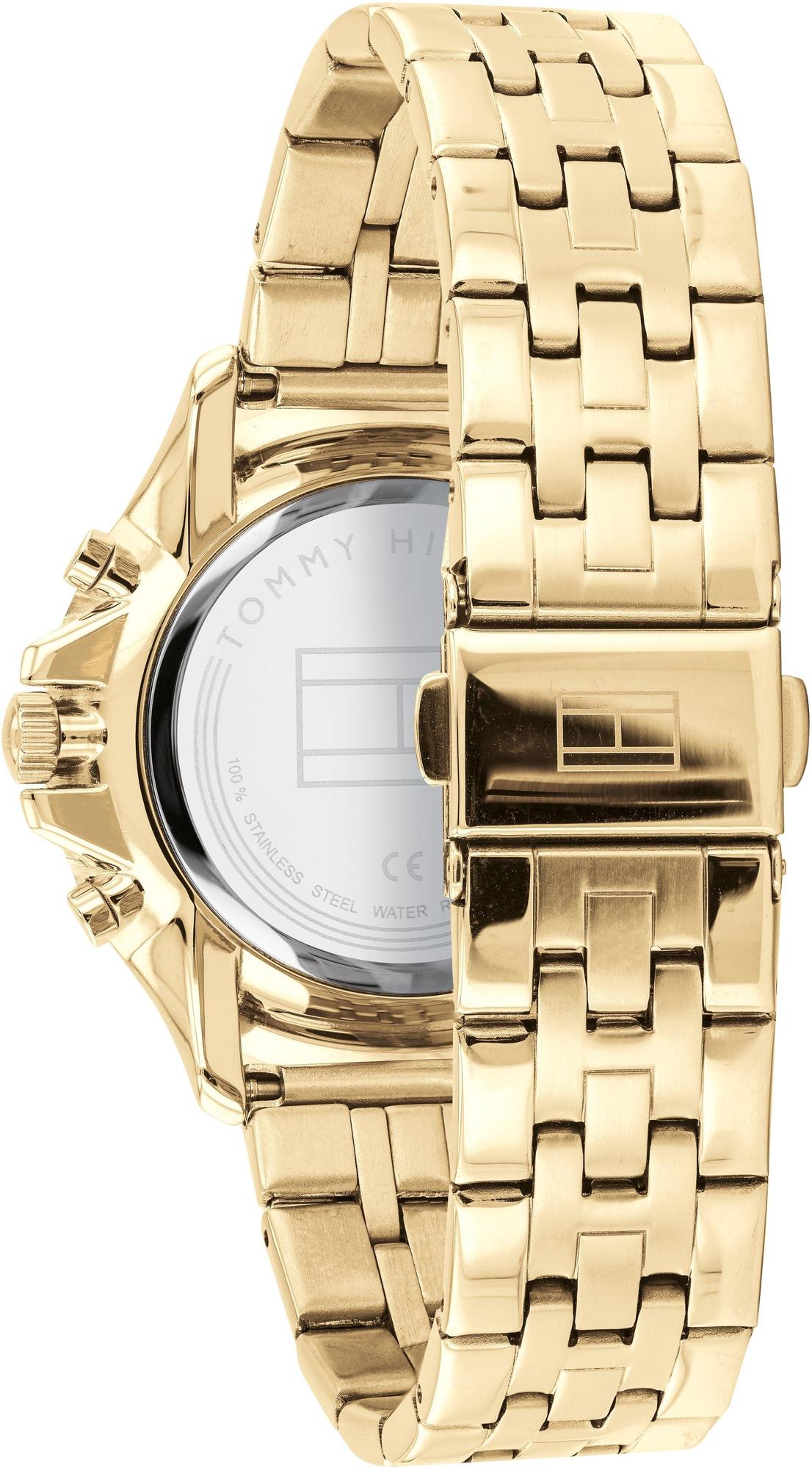 zegarek Tommy Hilfiger 1782223 złoty Damskie - miniatura 6