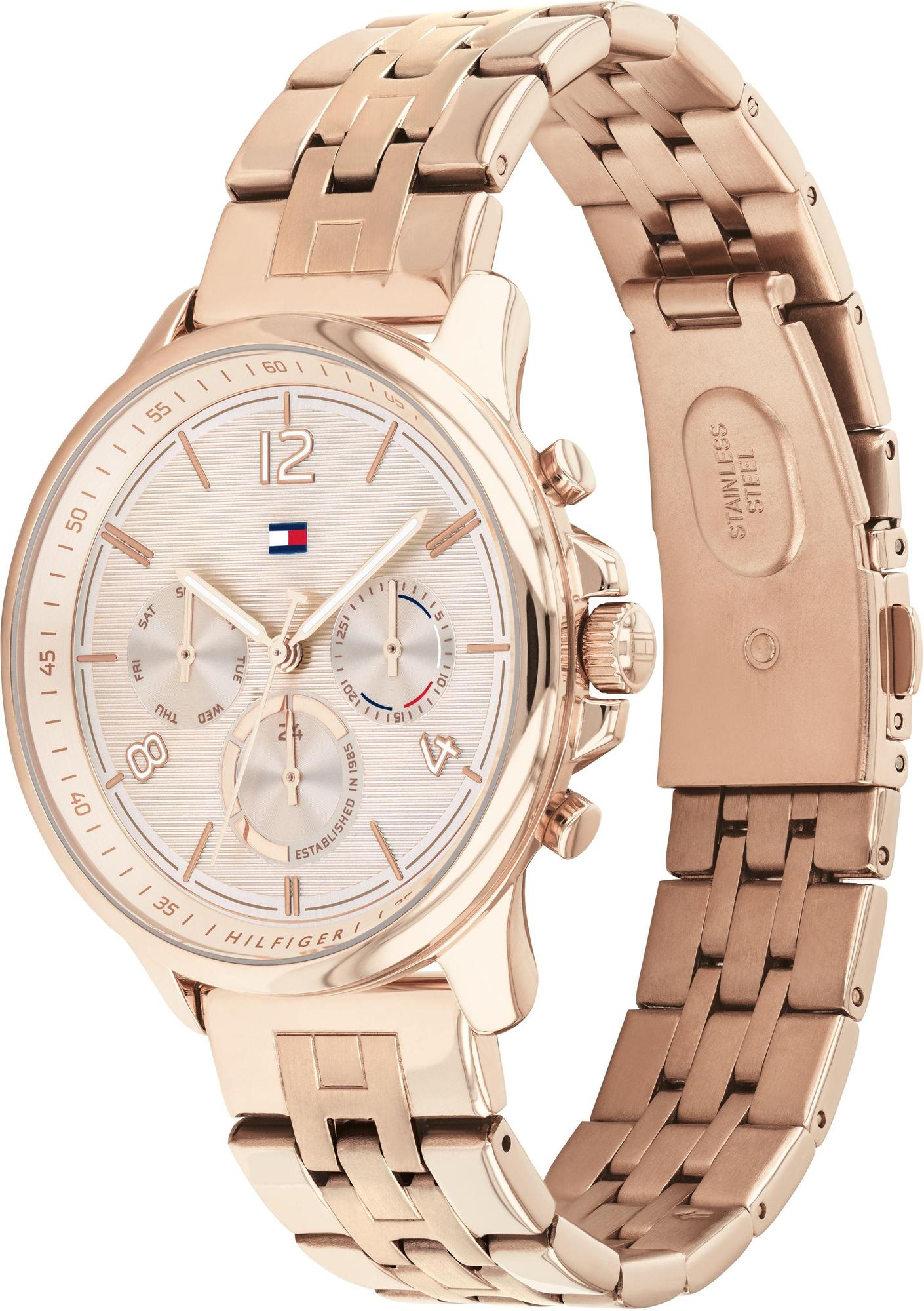 zegarek Tommy Hilfiger 1782224 różowe złoto Damskie - miniatura 5