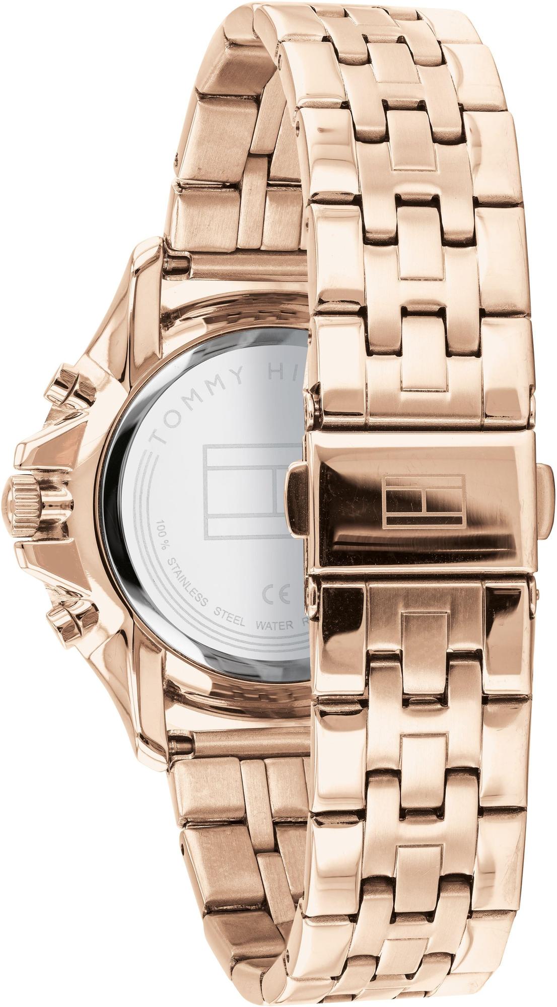 zegarek Tommy Hilfiger 1782224 różowe złoto Damskie - miniatura 6