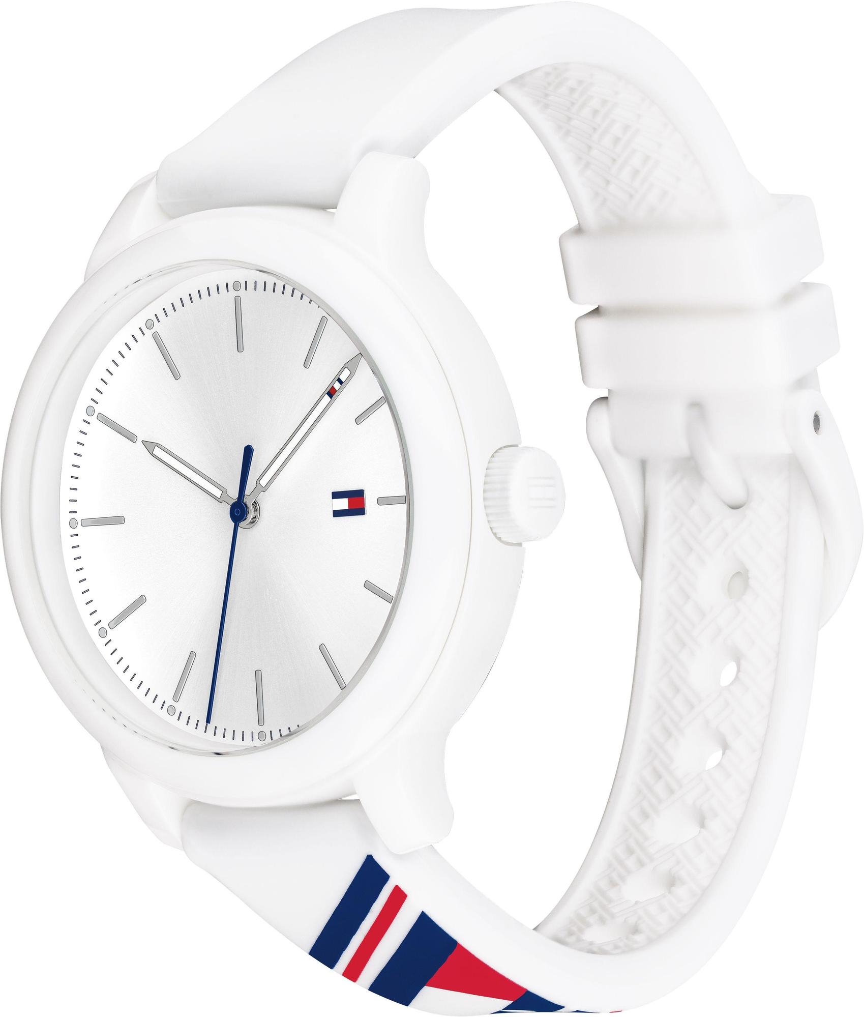 zegarek Tommy Hilfiger 1782231 biały Damskie - miniatura 5