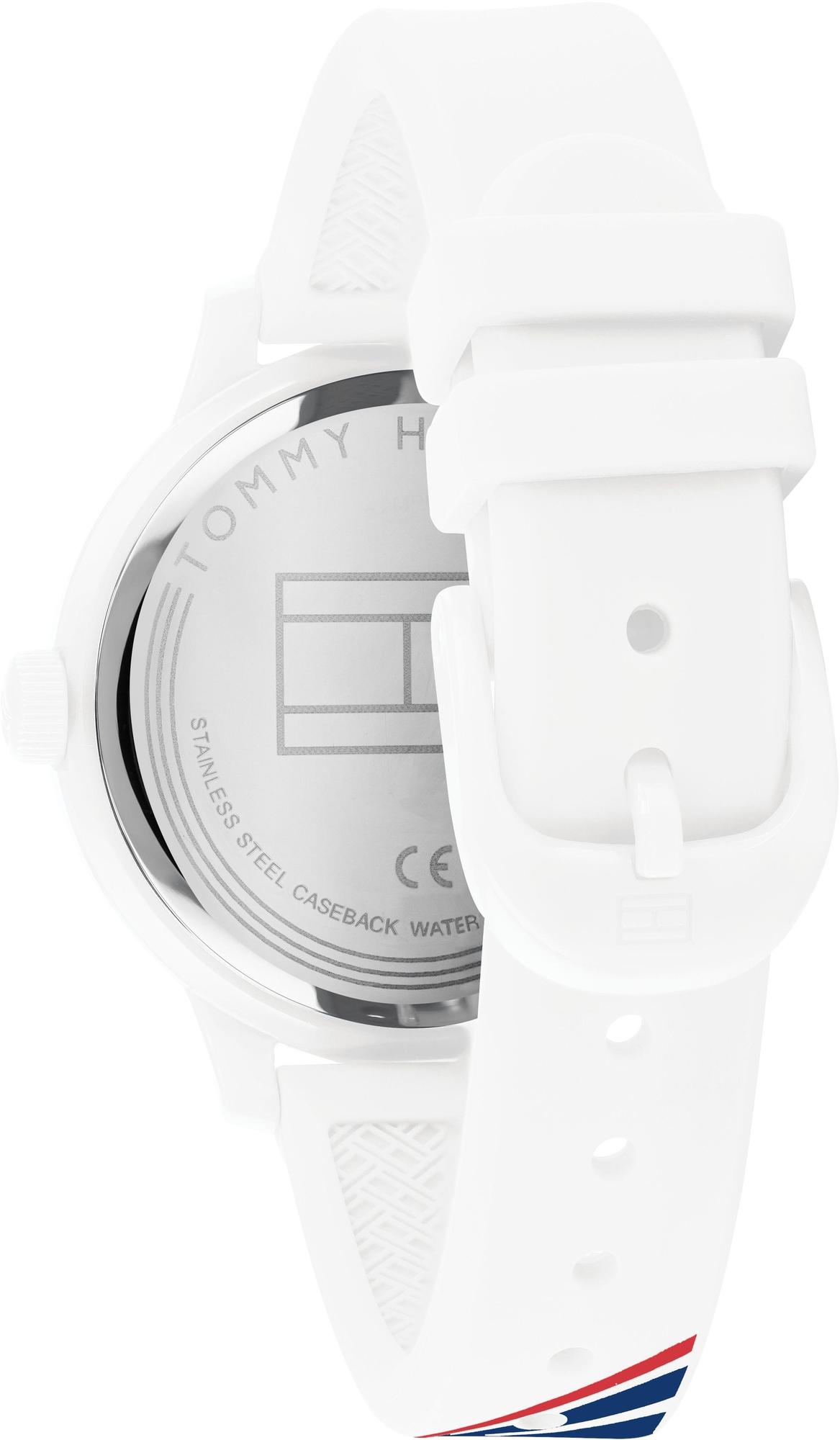zegarek Tommy Hilfiger 1782231 biały Damskie - miniatura 6