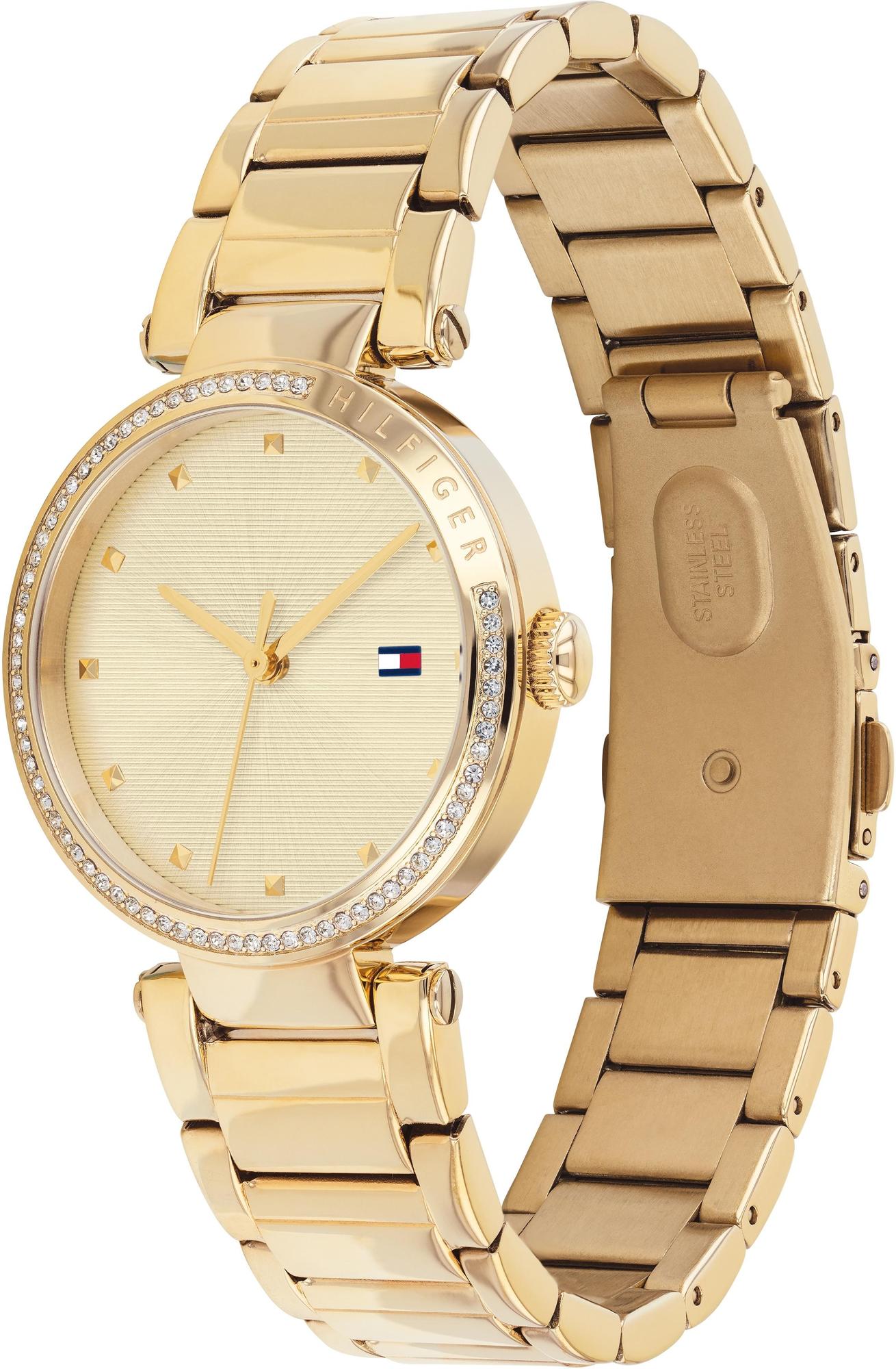 zegarek Tommy Hilfiger 1782235 złoty Damskie - miniatura 5