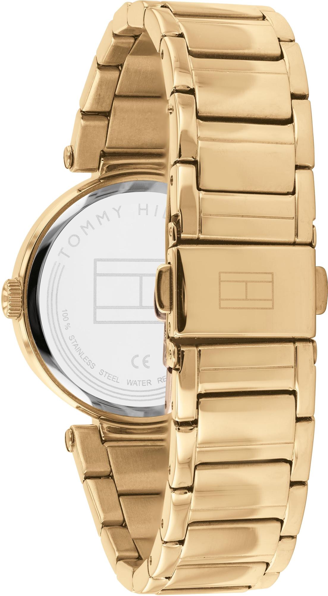 zegarek Tommy Hilfiger 1782235 złoty Damskie - miniatura 6