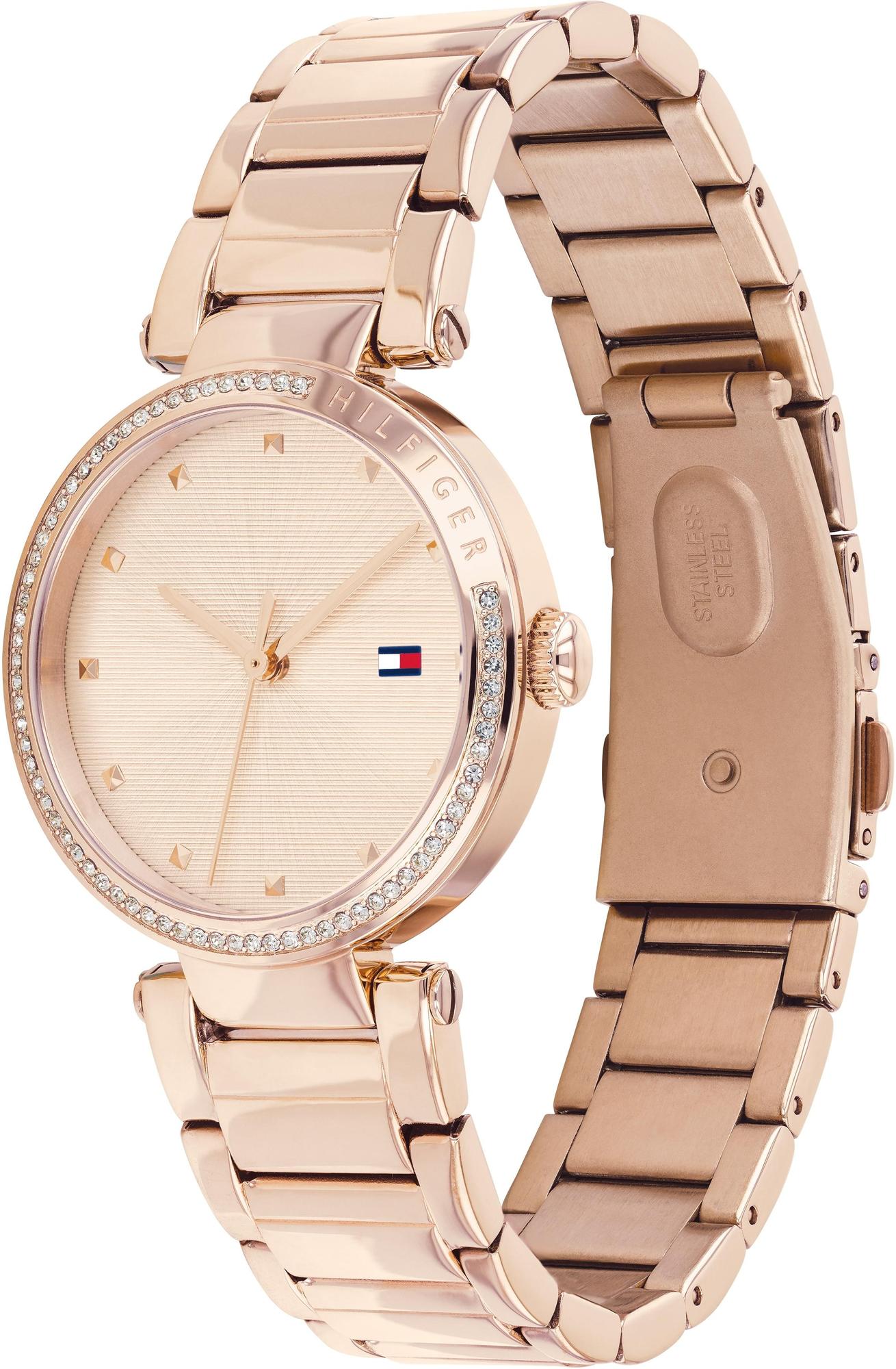 zegarek Tommy Hilfiger 1782237 różowe złoto Damskie - miniatura 5