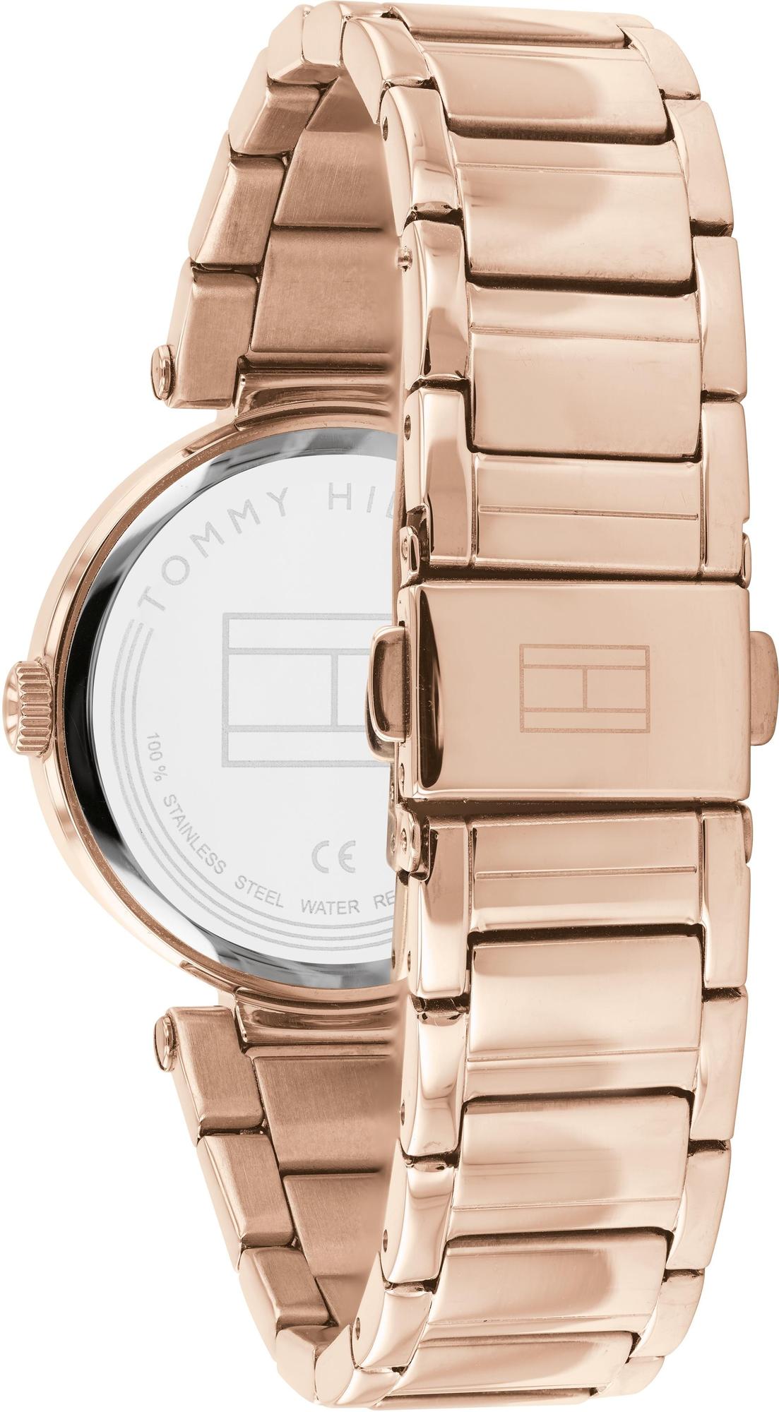 zegarek Tommy Hilfiger 1782237 różowe złoto Damskie - miniatura 6