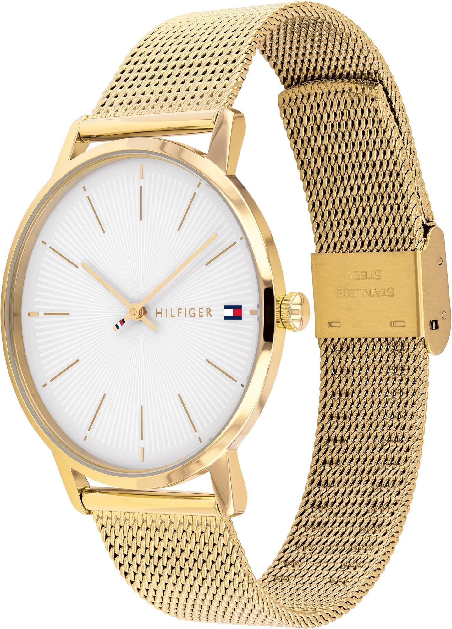zegarek Tommy Hilfiger 1782245 złoty Męskie - miniatura 5