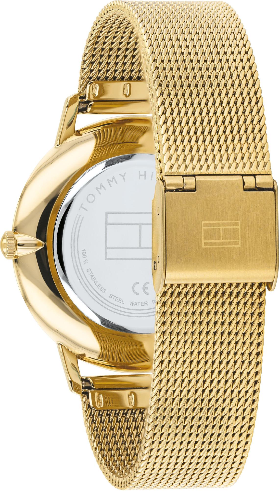 zegarek Tommy Hilfiger 1782245 złoty Męskie - miniatura 6