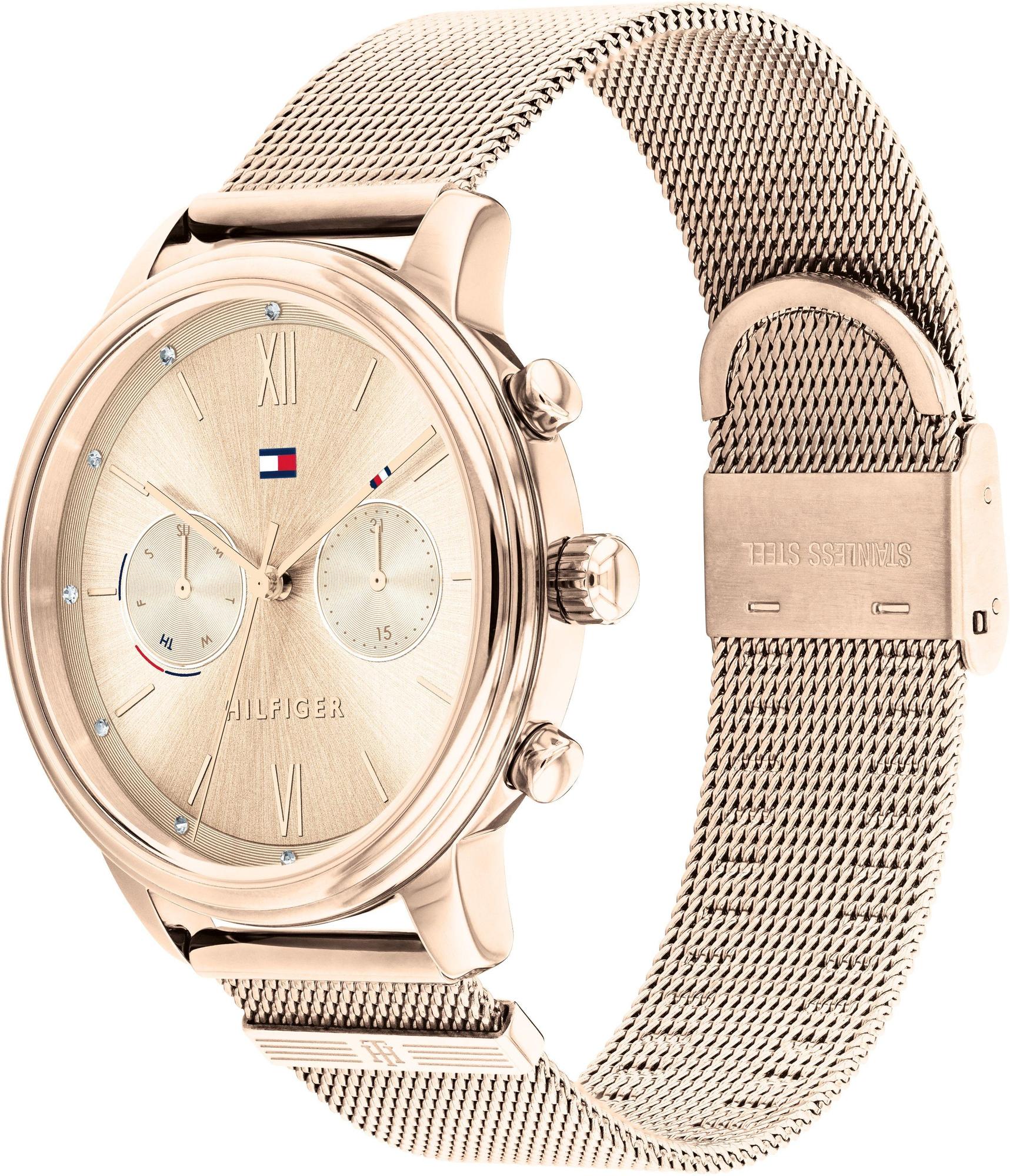 zegarek Tommy Hilfiger 1782303 różowe złoto Damskie - miniatura 5