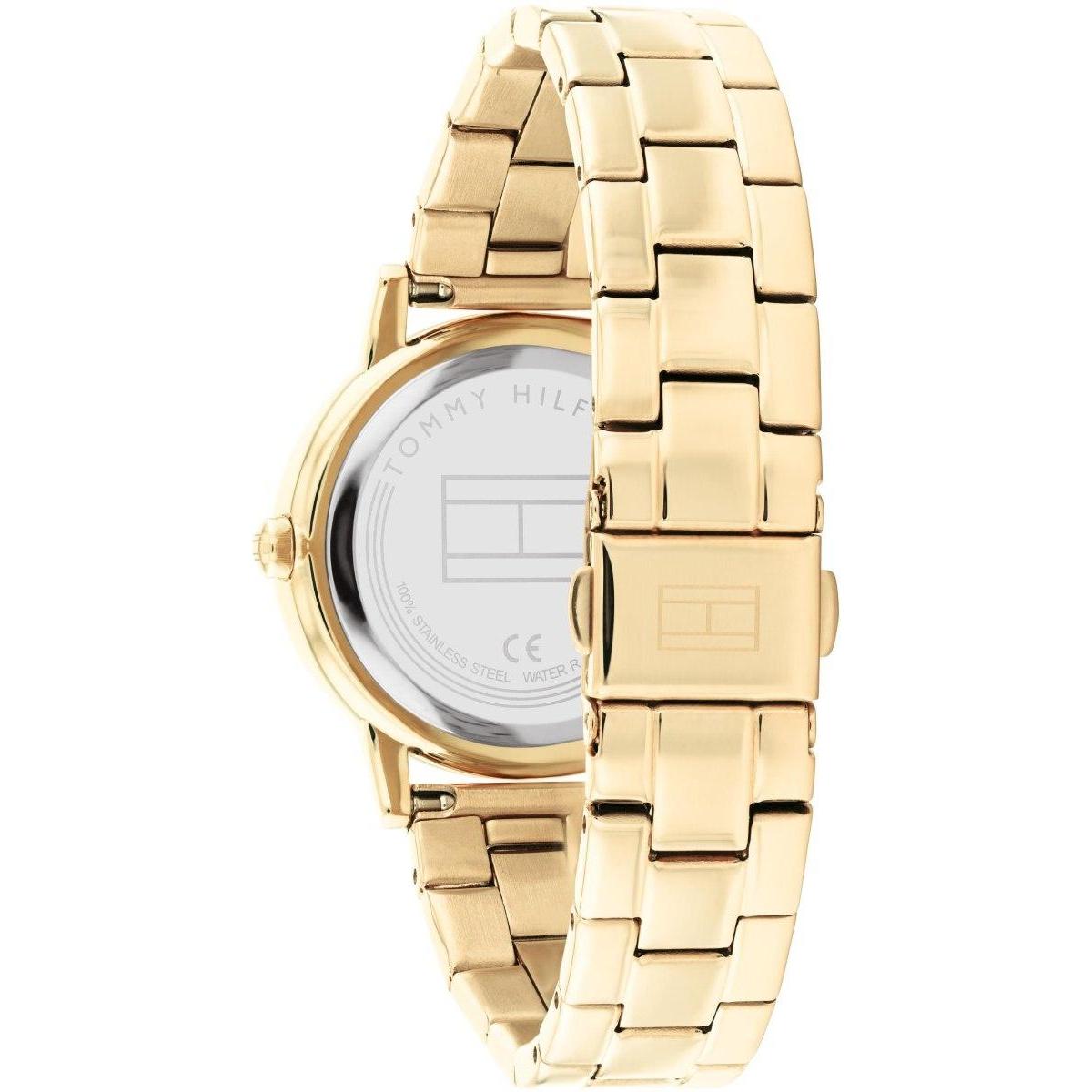 zegarek Tommy Hilfiger 1782437 złoty Damskie - miniatura 3