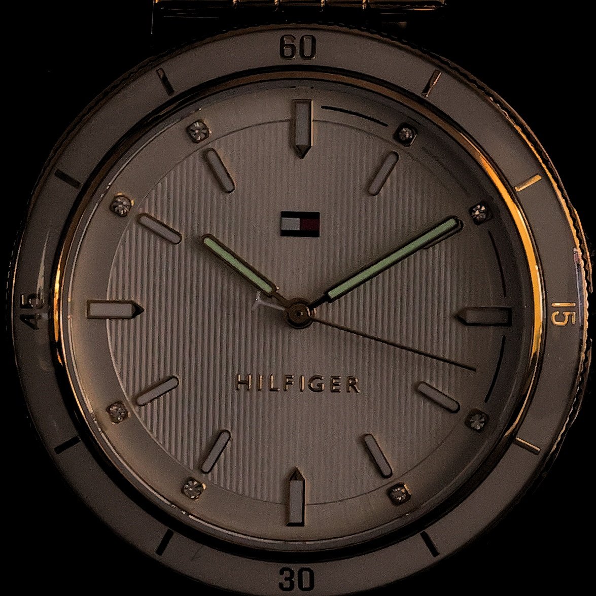zegarek Tommy Hilfiger 1782483 złoty Damskie